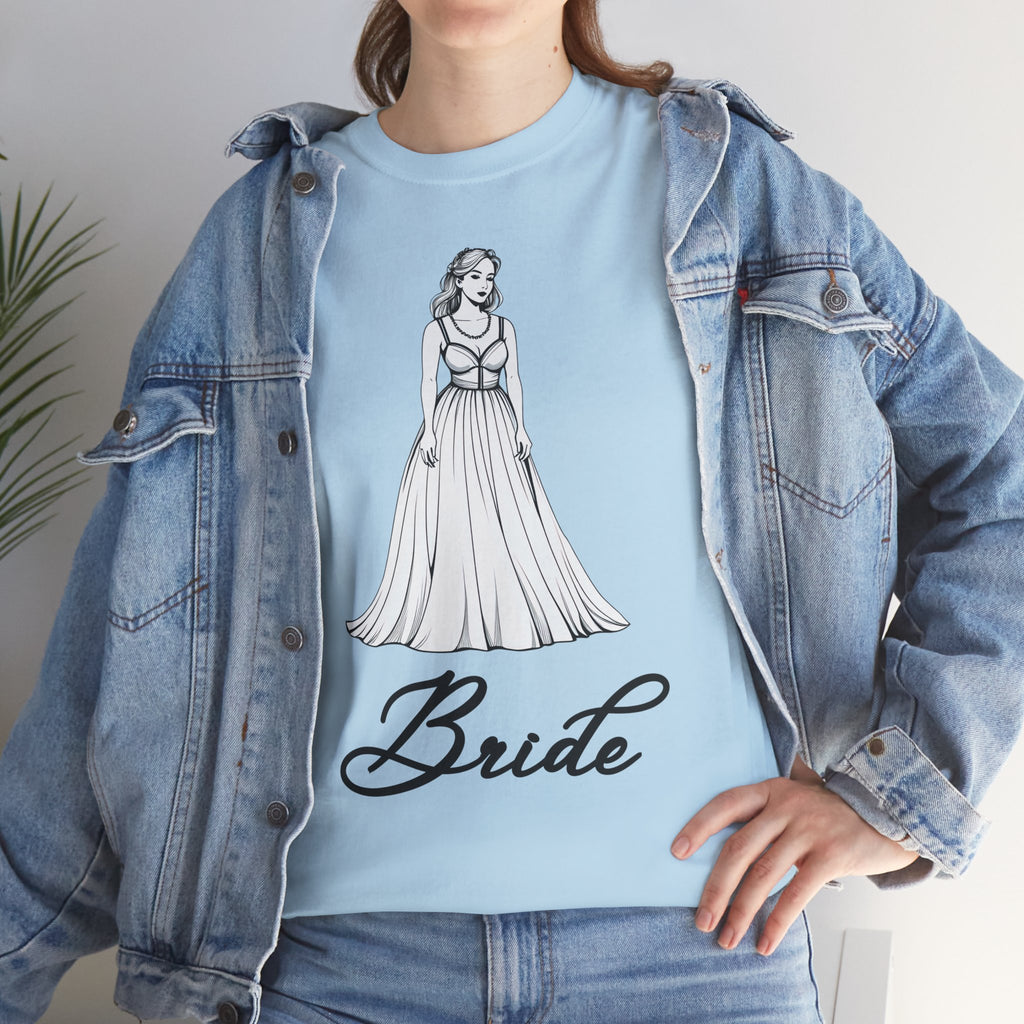 Bride Unisex Heavy Cotton Tee - Perfect for Bachelorette Parties, Bridal Showers, Wedding Celebrations, and Engagement Events, Wedding [...]