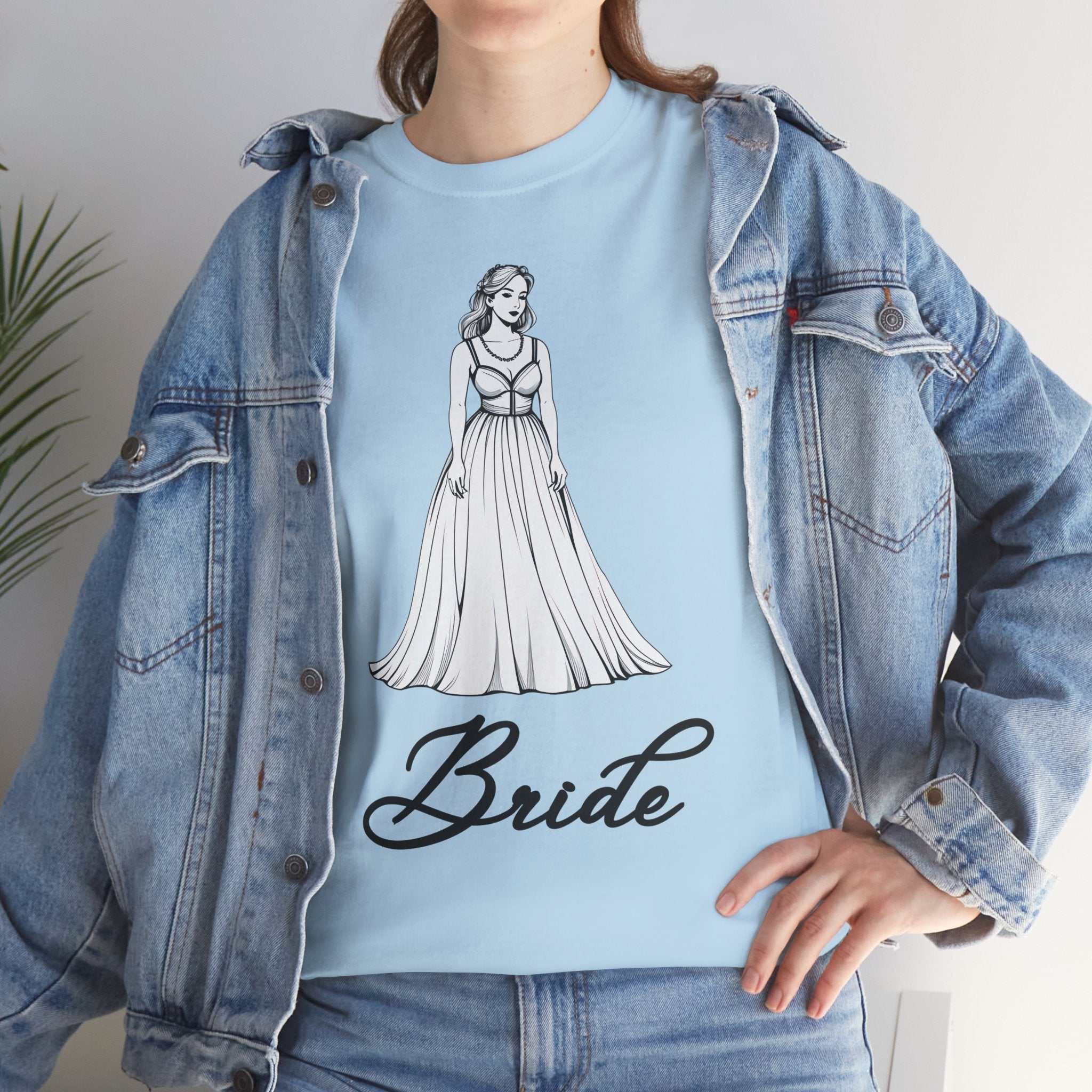 Bride Unisex Heavy Cotton Tee - Perfect for Bachelorette Parties, Bridal Showers, Wedding Celebrations, and Engagement Events, Wedding [...]