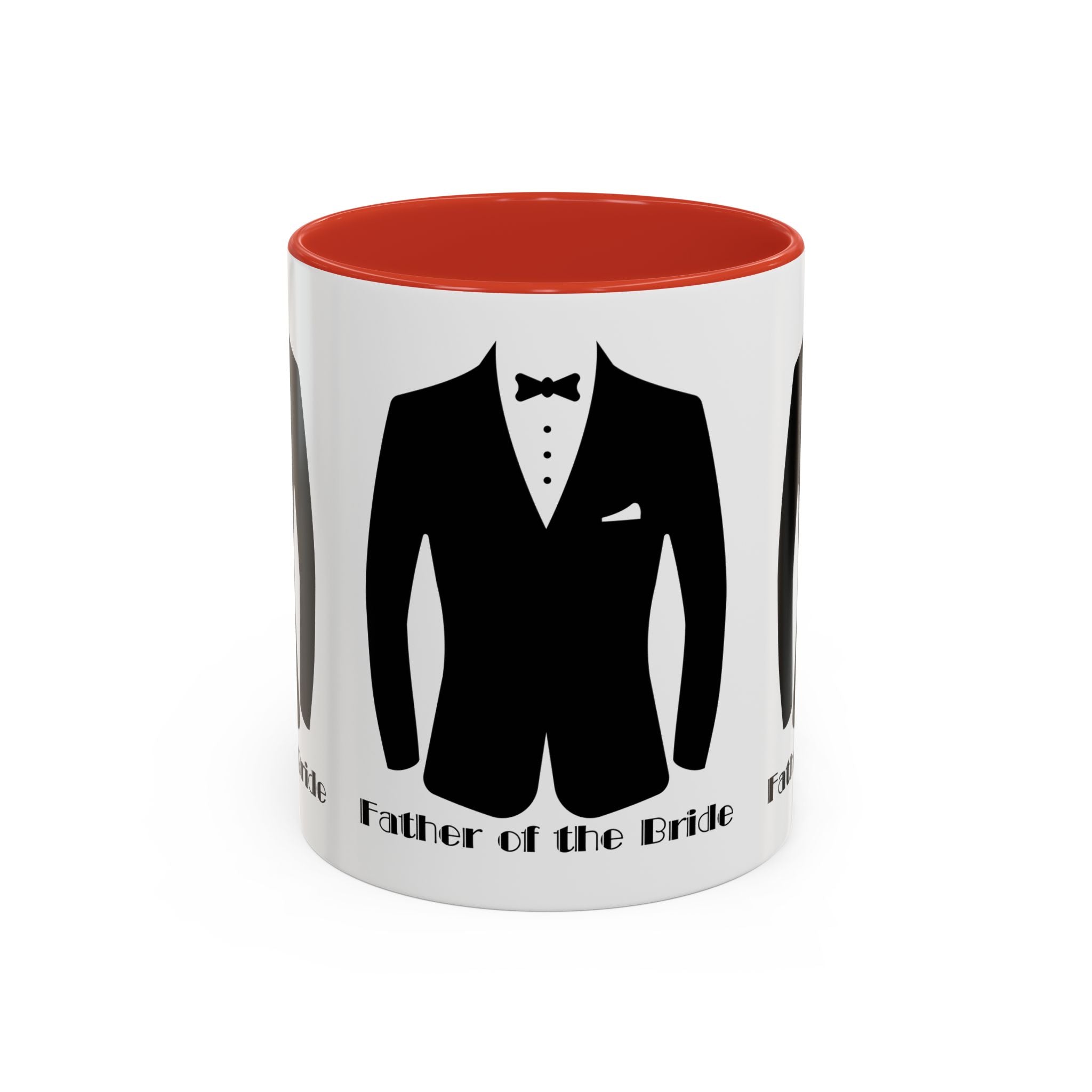 Father of the Bride Mug  11, 15oz| Wedding Day Gift | Elegant Keepsake for Dad