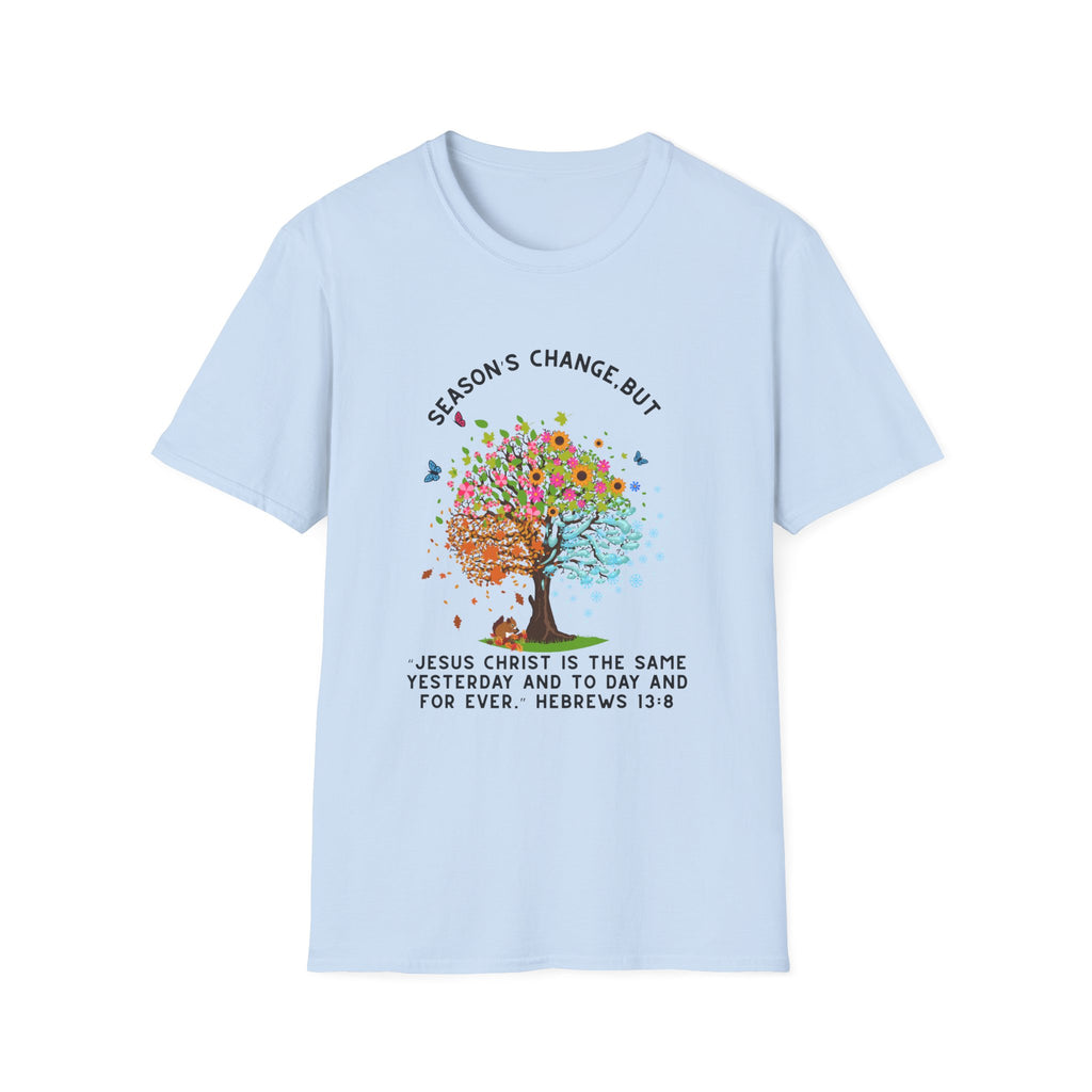 Jesus Unisex Softstyle T-Shirt, Casual Tee, Christian Apparel, Faith-Based Gift, Everyday Wear, Religious T-Shirt