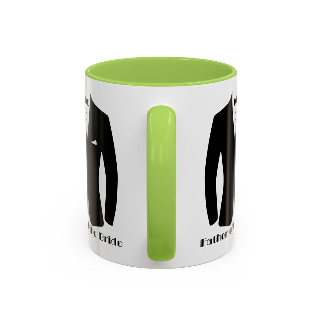 Father of the Bride Mug  11, 15oz| Wedding Day Gift | Elegant Keepsake for Dad