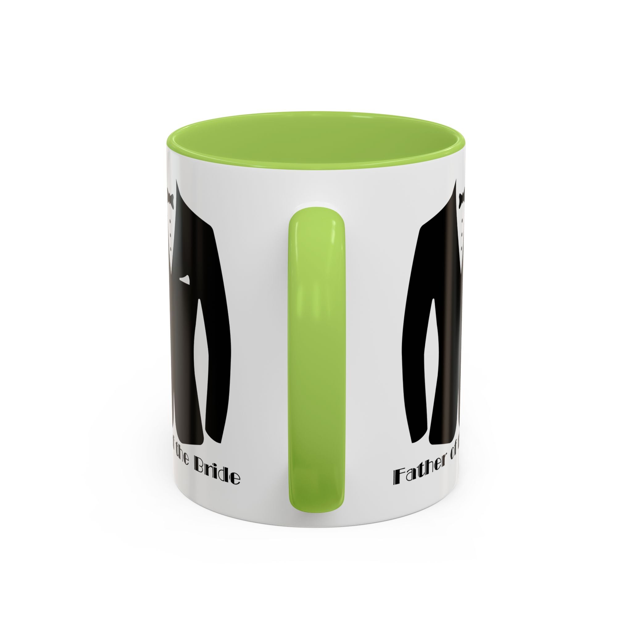 Father of the Bride Mug  11, 15oz| Wedding Day Gift | Elegant Keepsake for Dad