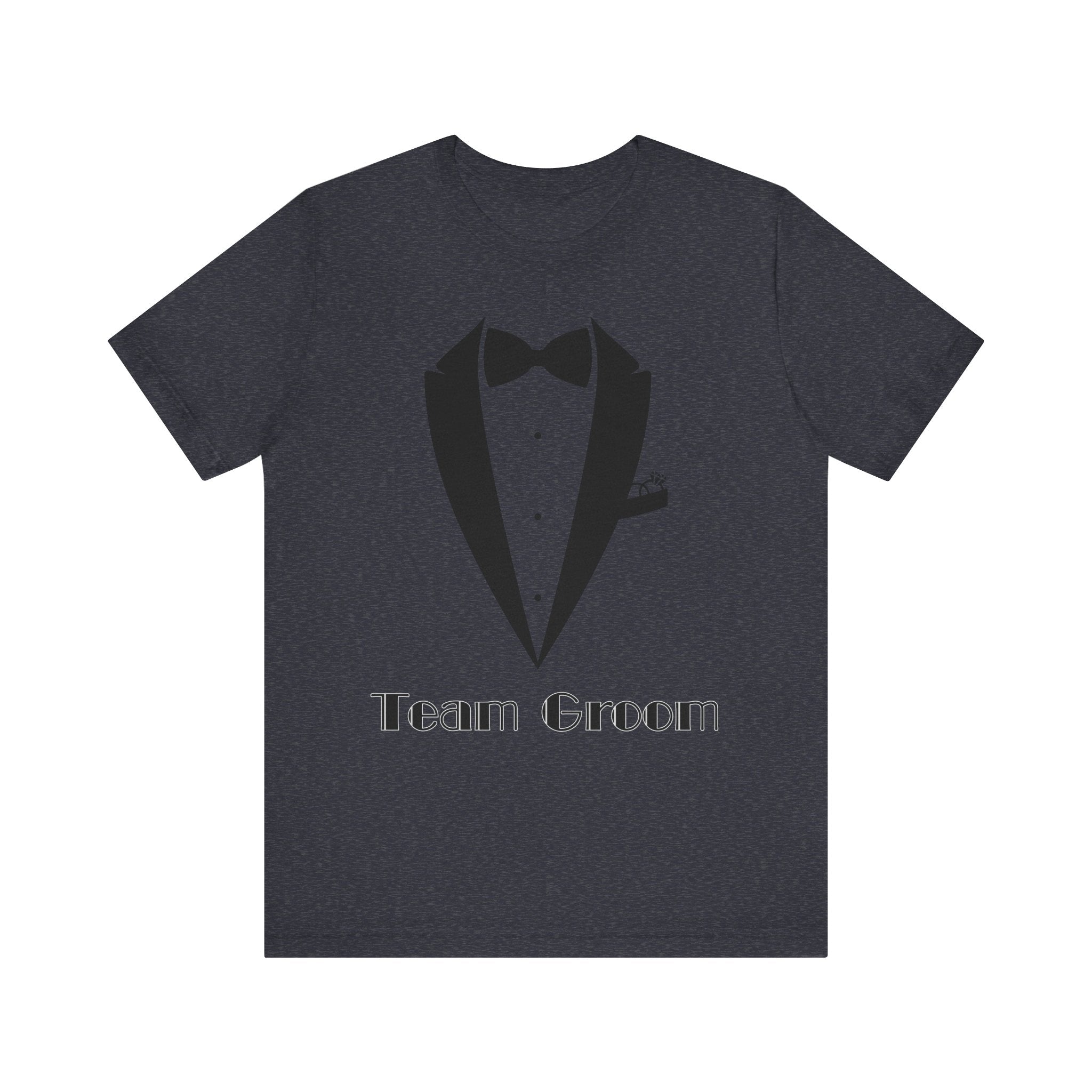 Team Groom Wedding T-Shirt, Perfect for Groomsmen, Bachelor Party, Wedding Events, Groom Attire, Engagement Celebration
