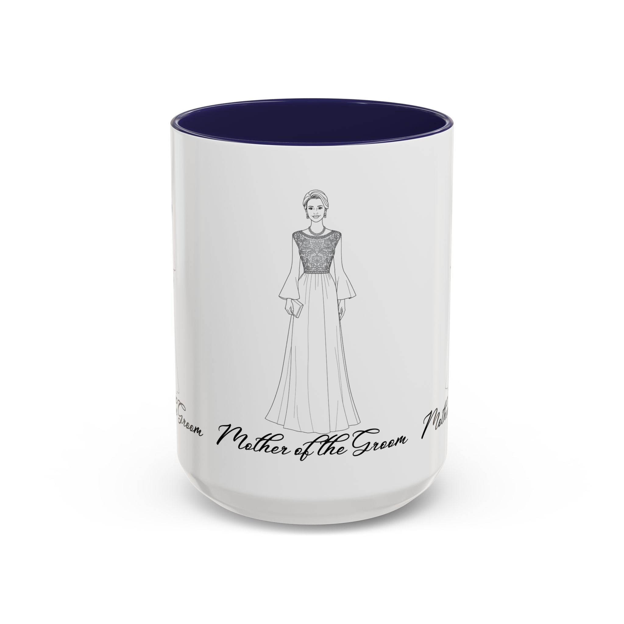 Elegant Mother of the Groom Mug - Perfect Gift for Bridal Showers, Weddings, Coffee Lovers, Wedding Planning