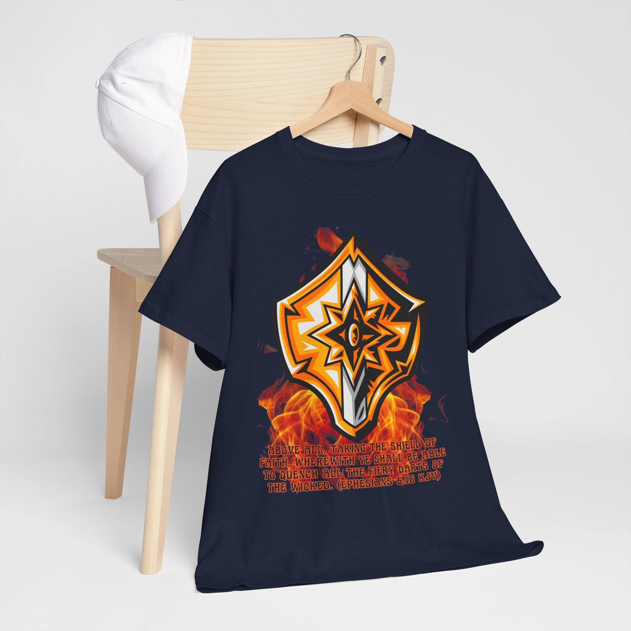 Vibrant Graphic Tee with Inspirational Quote, Unisex Cotton T-Shirt, Motivational Top for Everyday Wear, Unique Gift Idea, Casual Style