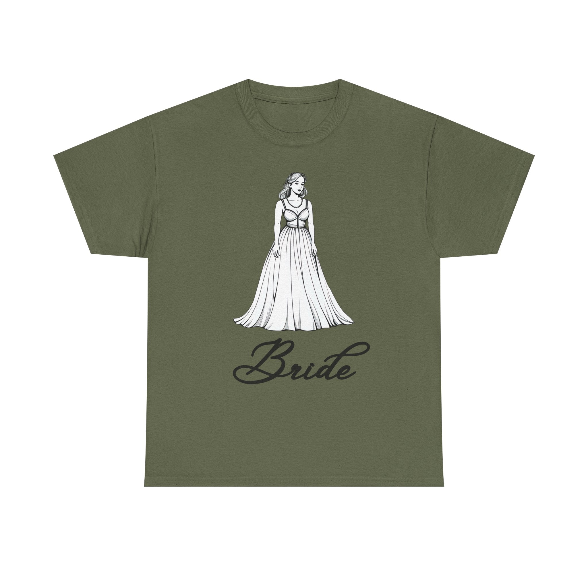 Bride Unisex Heavy Cotton Tee - Perfect for Bachelorette Parties, Bridal Showers, Wedding Celebrations, and Engagement Events, Wedding [...]