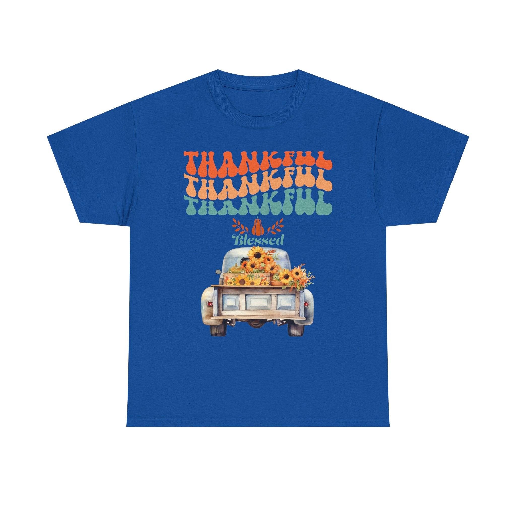 Thankful Vibes Unisex Tee - Perfect for Thanksgiving, Gratitude, Casual Wear, Gifts, Summer Days