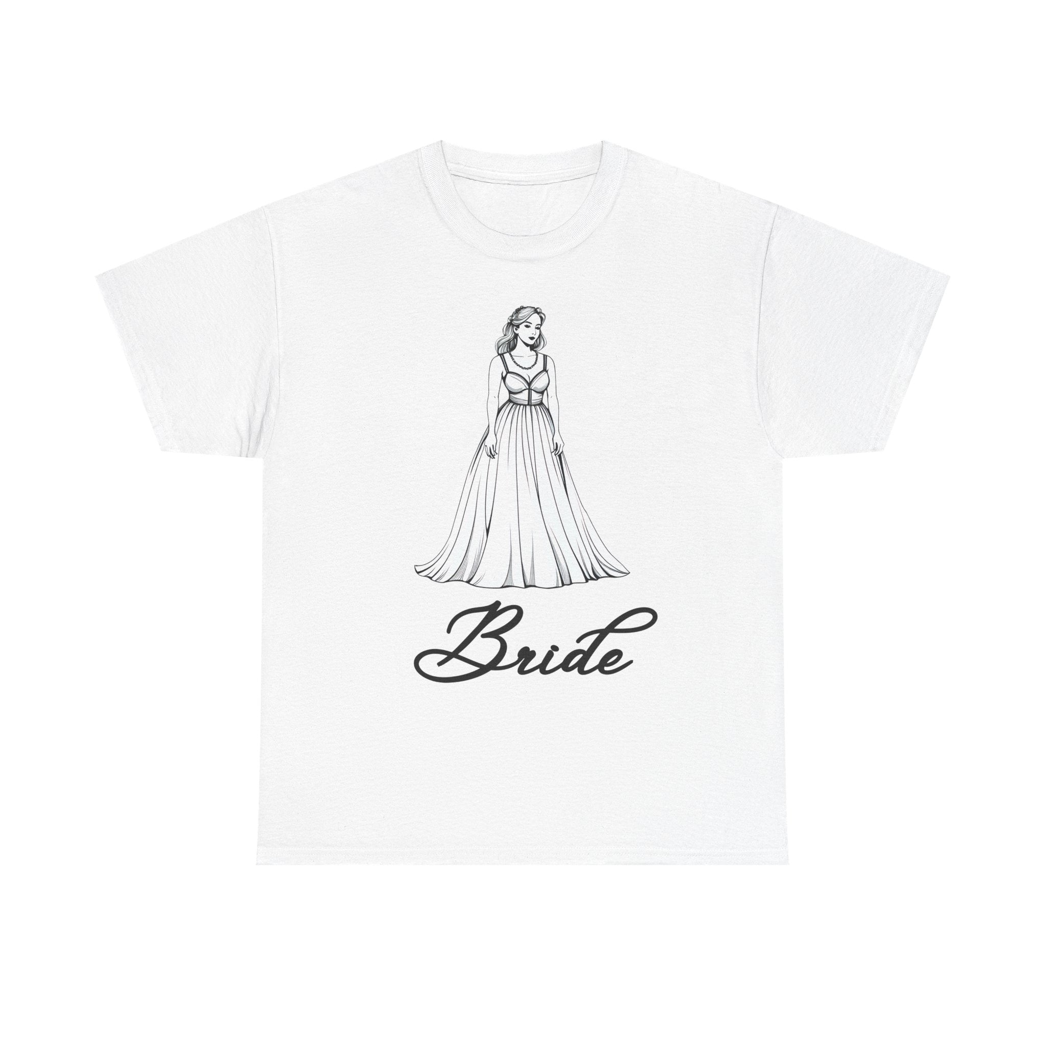 Bride Unisex Heavy Cotton Tee - Perfect for Bachelorette Parties, Bridal Showers, Wedding Celebrations, and Engagement Events, Wedding [...]