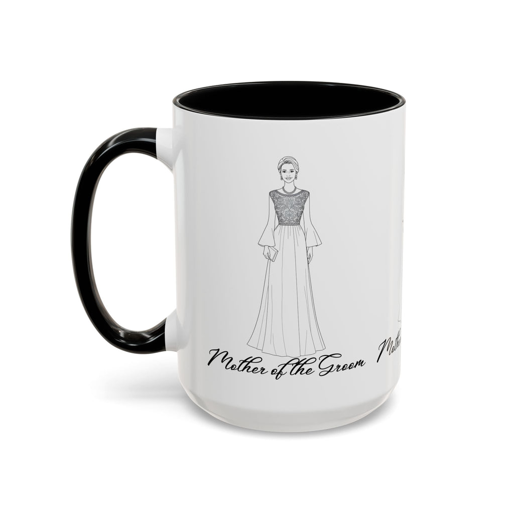 Elegant Mother of the Groom Mug - Perfect Gift for Bridal Showers, Weddings, Coffee Lovers, Wedding Planning