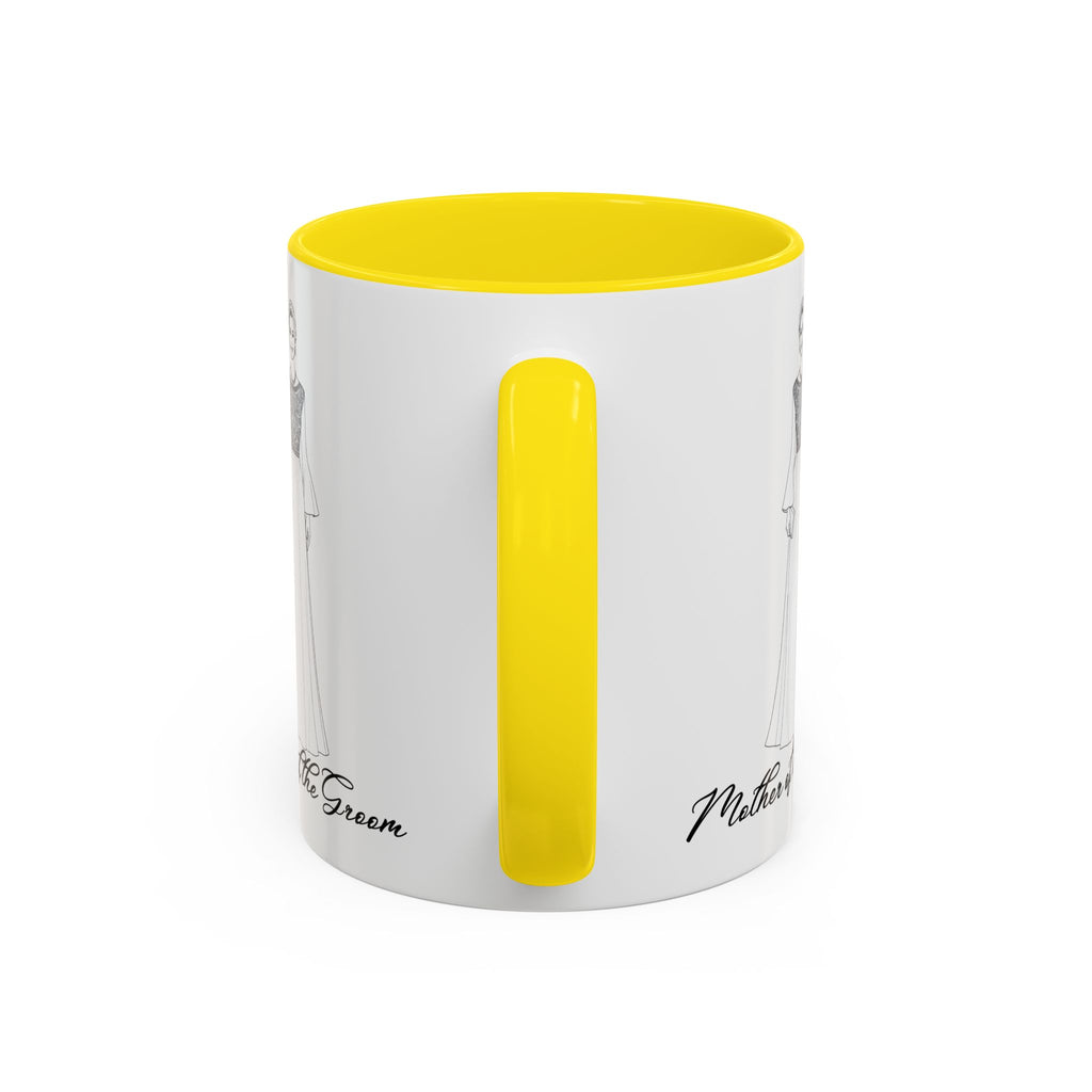 Elegant Mother of the Groom Mug - Perfect Gift for Bridal Showers, Weddings, Coffee Lovers, Wedding Planning