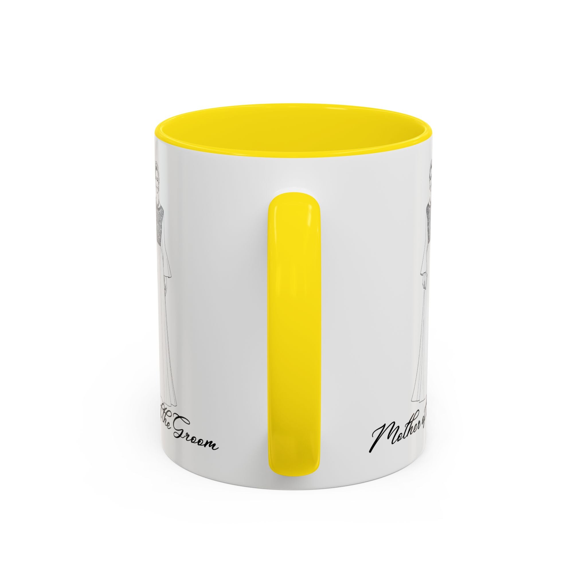 Elegant Mother of the Groom Mug - Perfect Gift for Bridal Showers, Weddings, Coffee Lovers, Wedding Planning