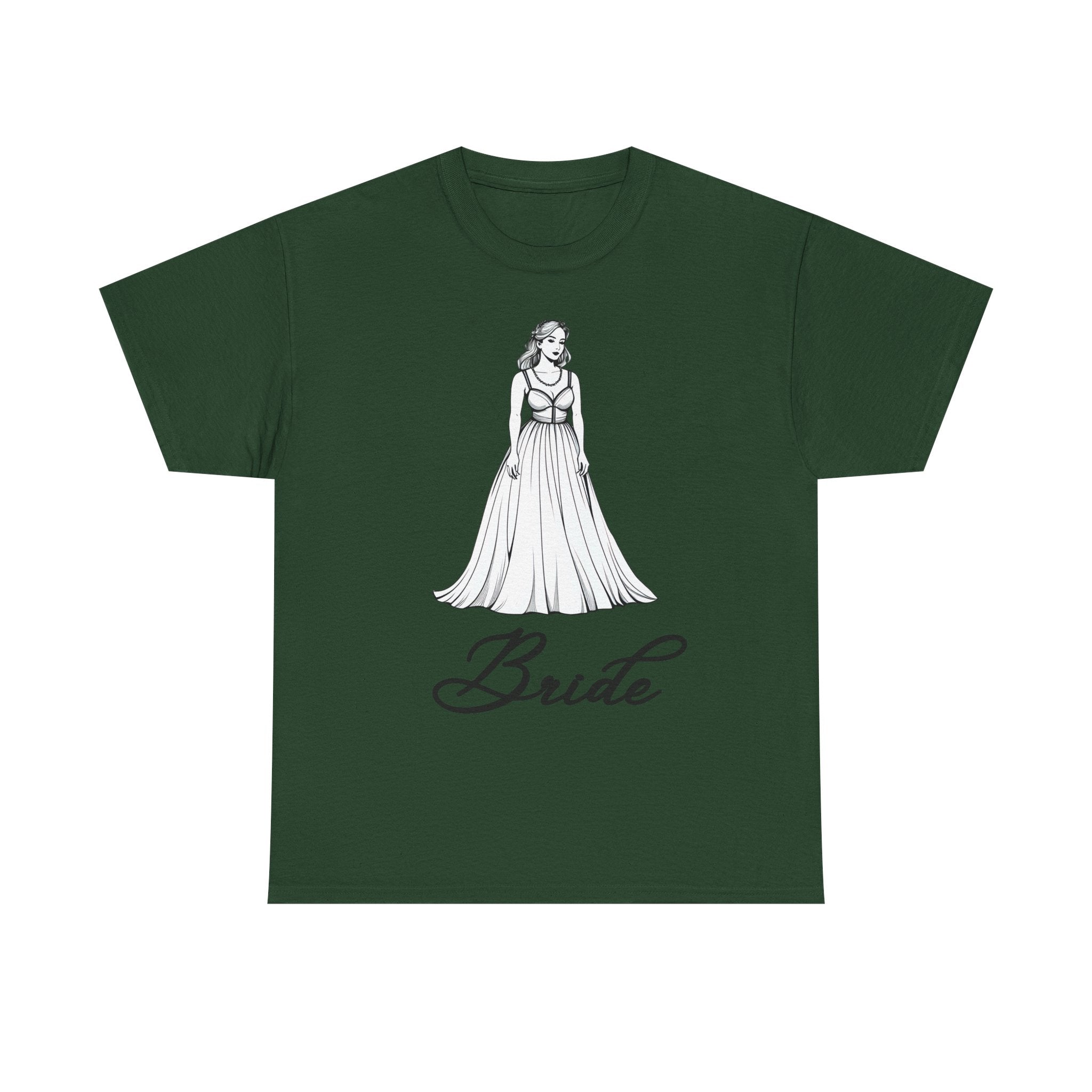 Bride Unisex Heavy Cotton Tee - Perfect for Bachelorette Parties, Bridal Showers, Wedding Celebrations, and Engagement Events, Wedding [...]