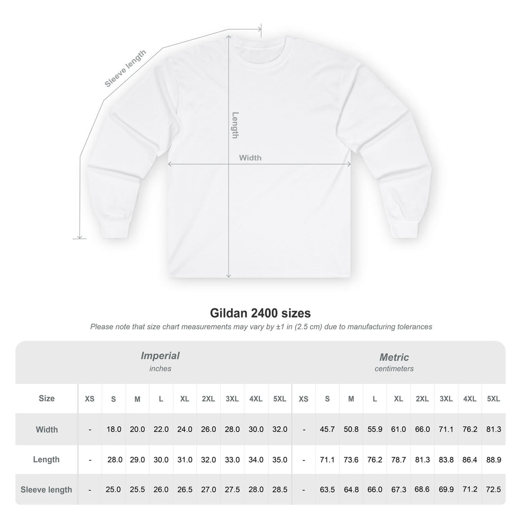 Holy Spirit Long Sleeve Tee - Faith Shirt, Religious Apparel, Spiritual Gift, Easter Wear, Christian Clothing