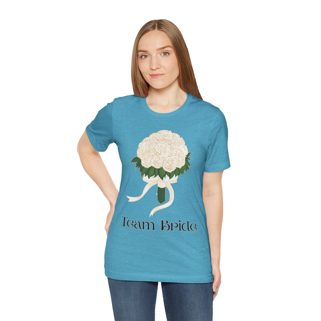 Bride Collection bridesmaids T-Shirt, Wedding Party, Bridal Shower Gift, Matching T-shirts for Bridesmaids, Casual Wedding Celebration Shirt