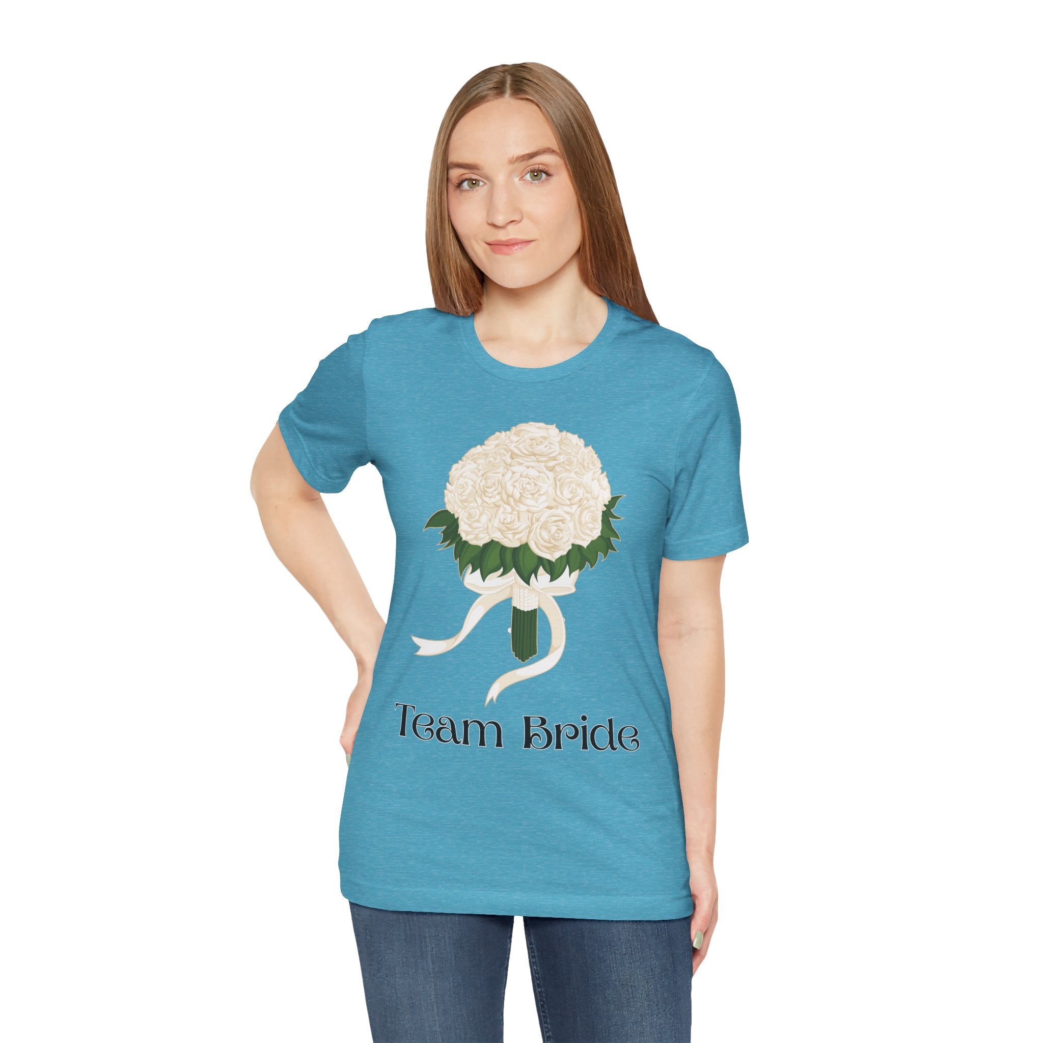 Bride Collection bridesmaids T-Shirt, Wedding Party, Bridal Shower Gift, Matching T-shirts for Bridesmaids, Casual Wedding Celebration Shirt