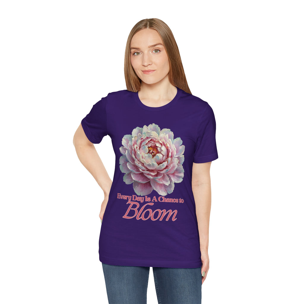 Every Day is a Chance to Bloom T-shirt