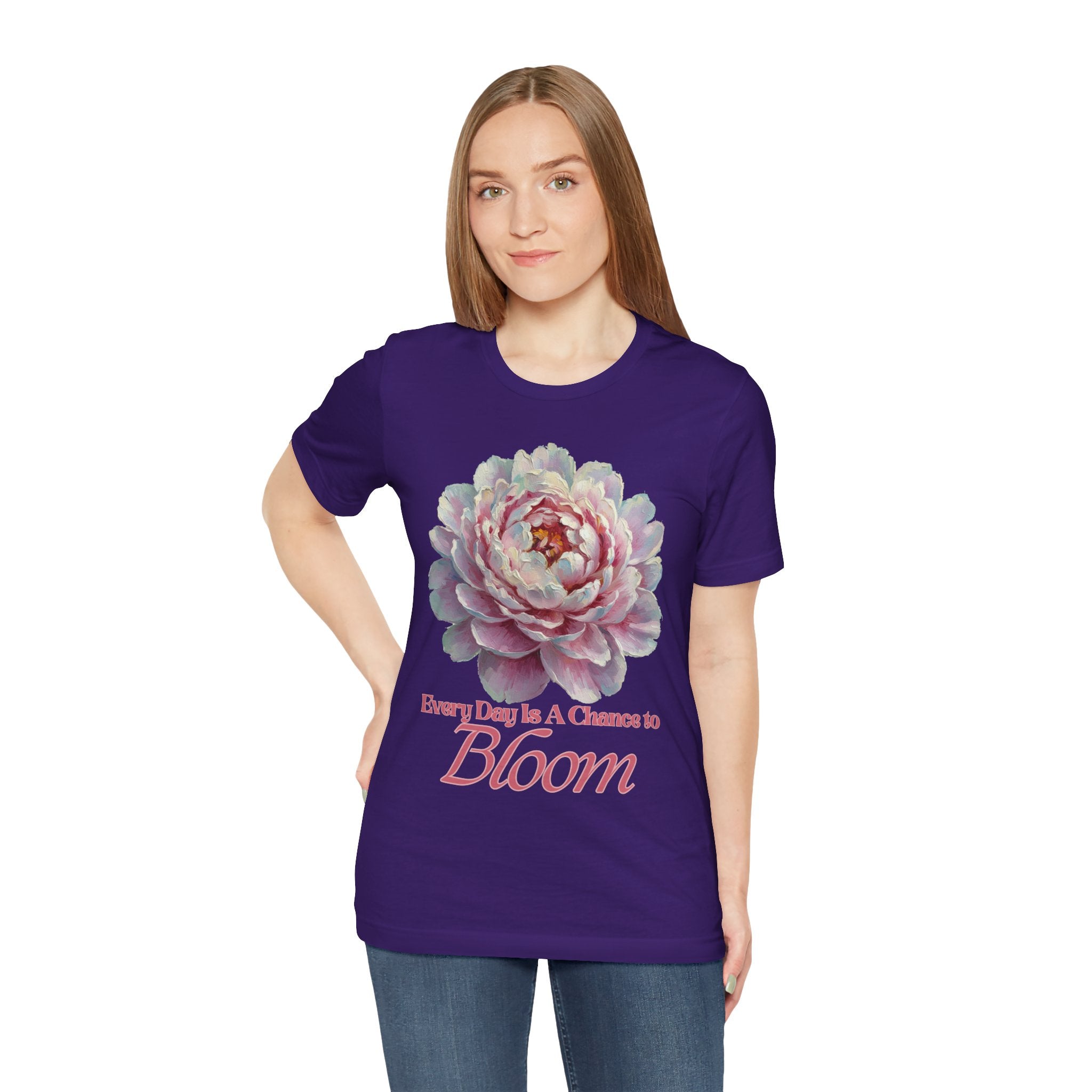 Every Day is a Chance to Bloom T-shirt
