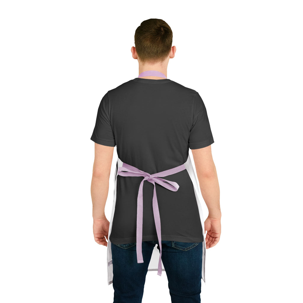 Apron, 5-Color Straps (AOP)