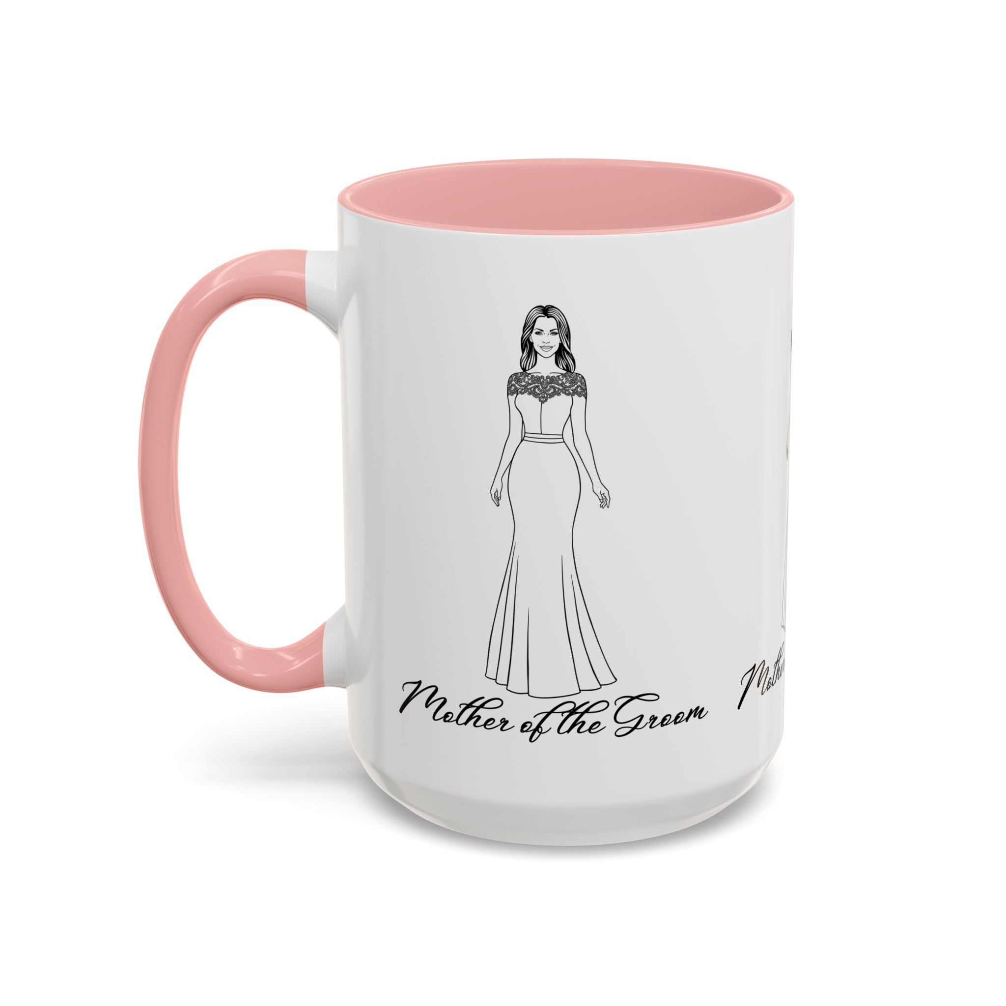 Mother of the Groom Mug-Accent Coffee Mug (11, 15oz)