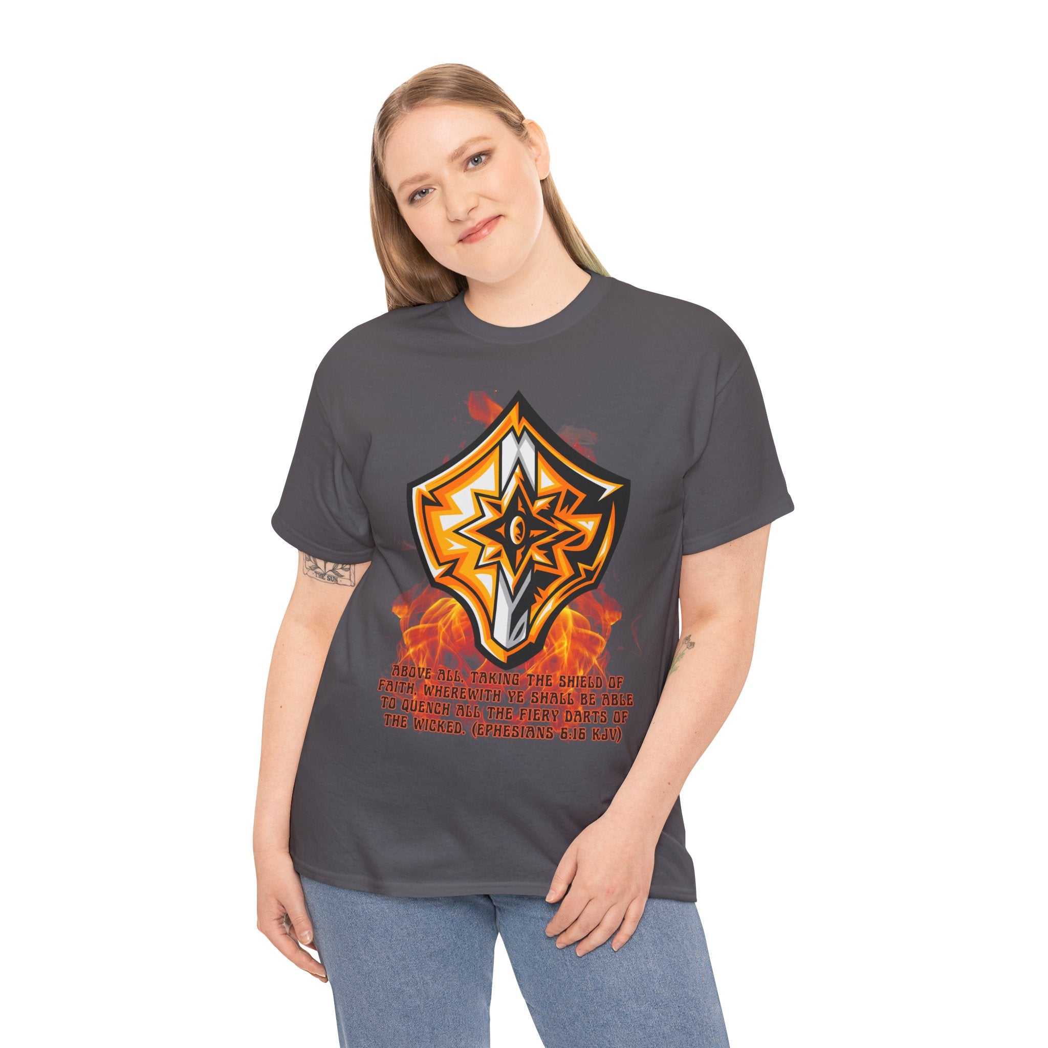 Vibrant Graphic Tee with Inspirational Quote, Unisex Cotton T-Shirt, Motivational Top for Everyday Wear, Unique Gift Idea, Casual Style
