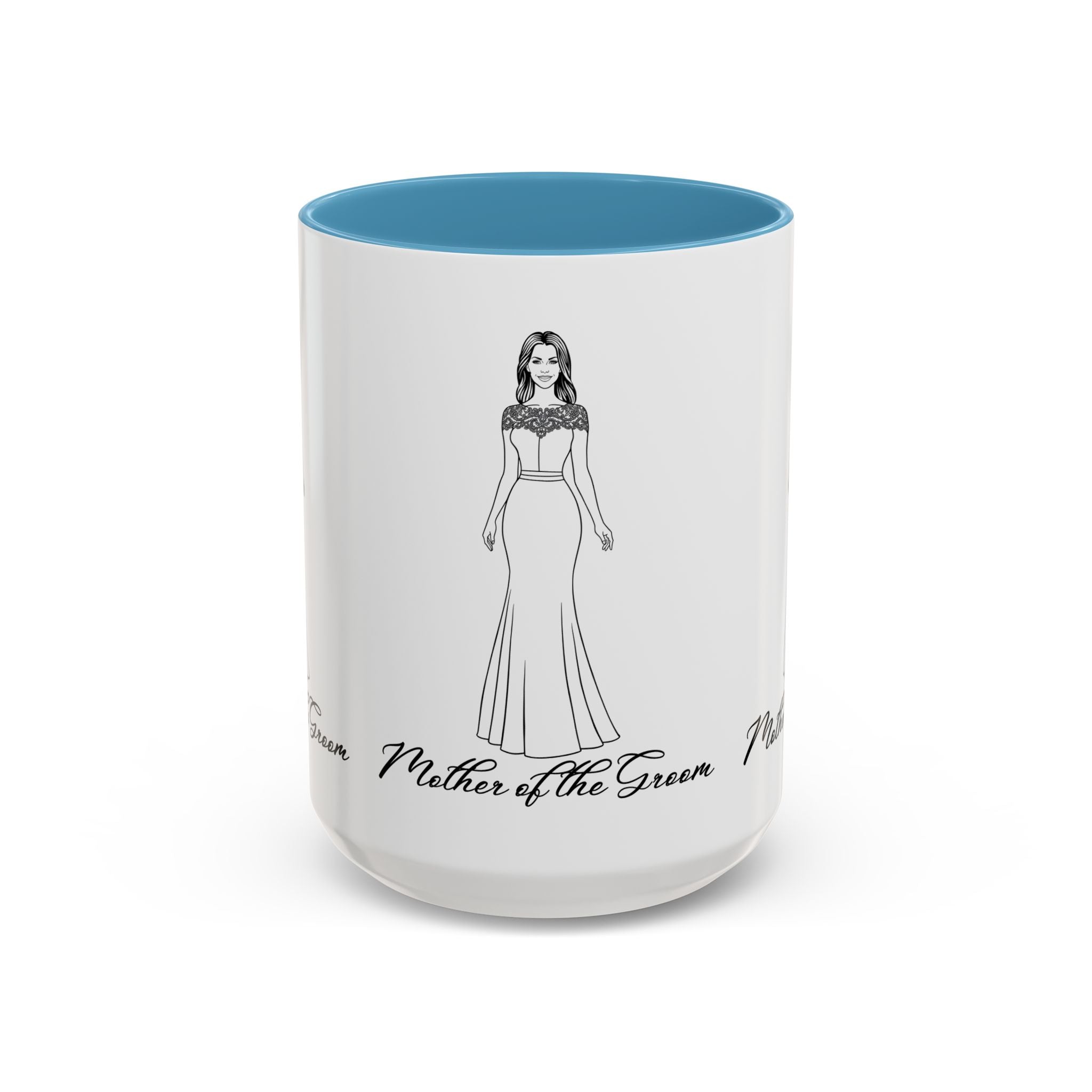 Mother of the Groom Mug-Accent Coffee Mug (11, 15oz)