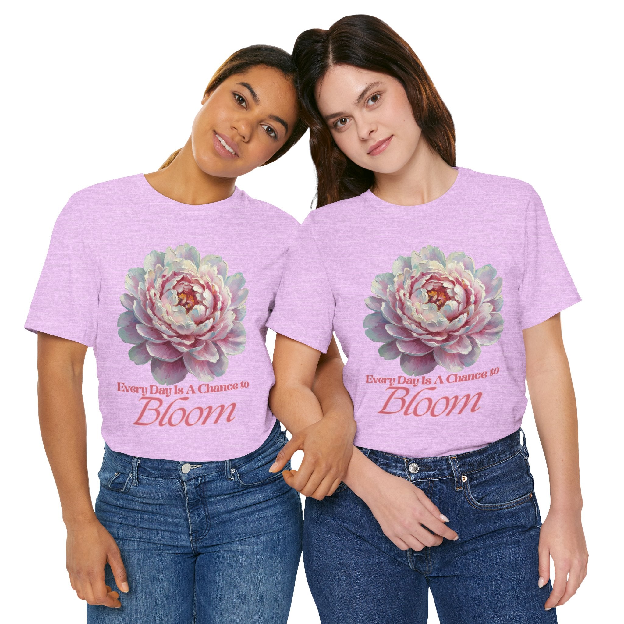 Every Day is a Chance to Bloom T-shirt