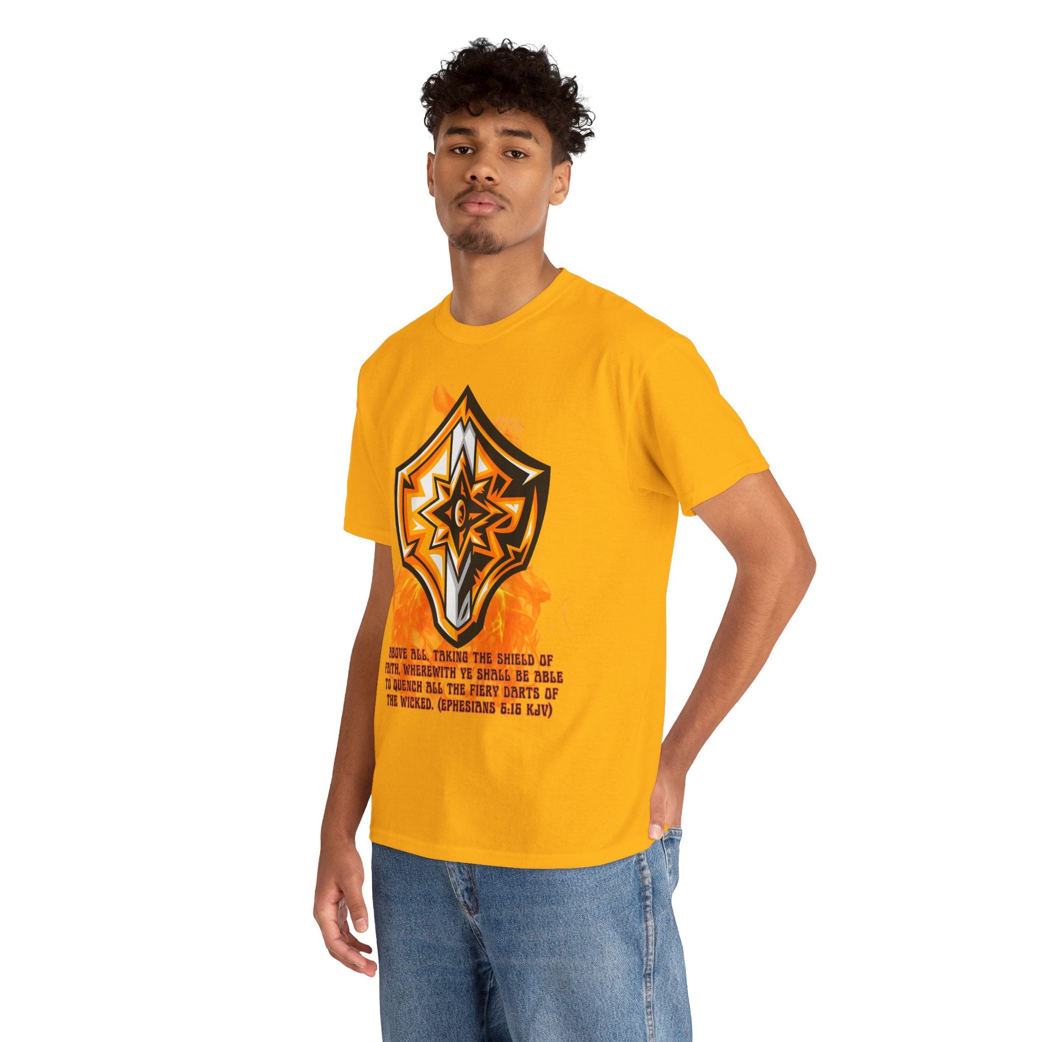Vibrant Graphic Tee with Inspirational Quote, Unisex Cotton T-Shirt, Motivational Top for Everyday Wear, Unique Gift Idea, Casual Style