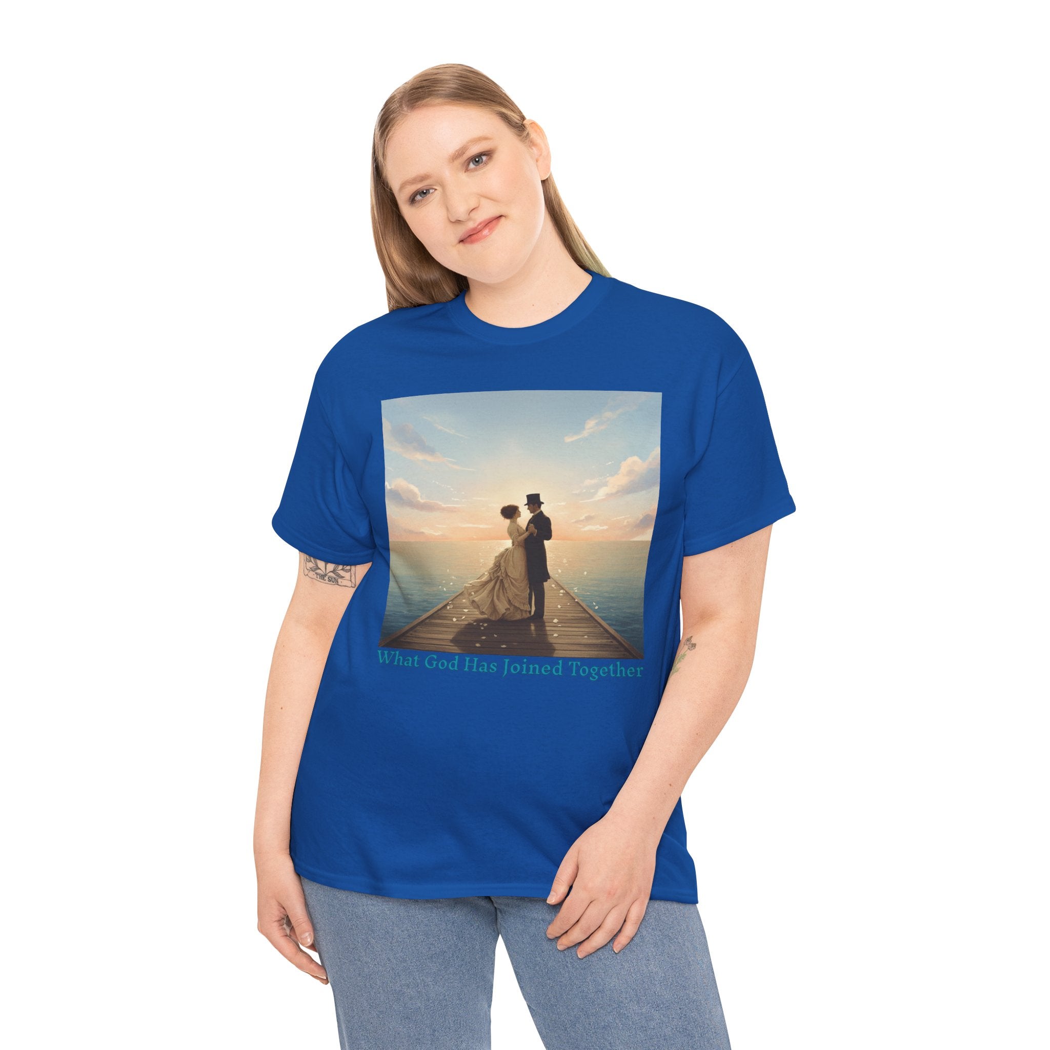 Wedding Anniversary Unisex Cotton Tee, Love Shirt, Couples Gift, Engagement Gift, Bridal Clothing, Marriage Celebration Tee