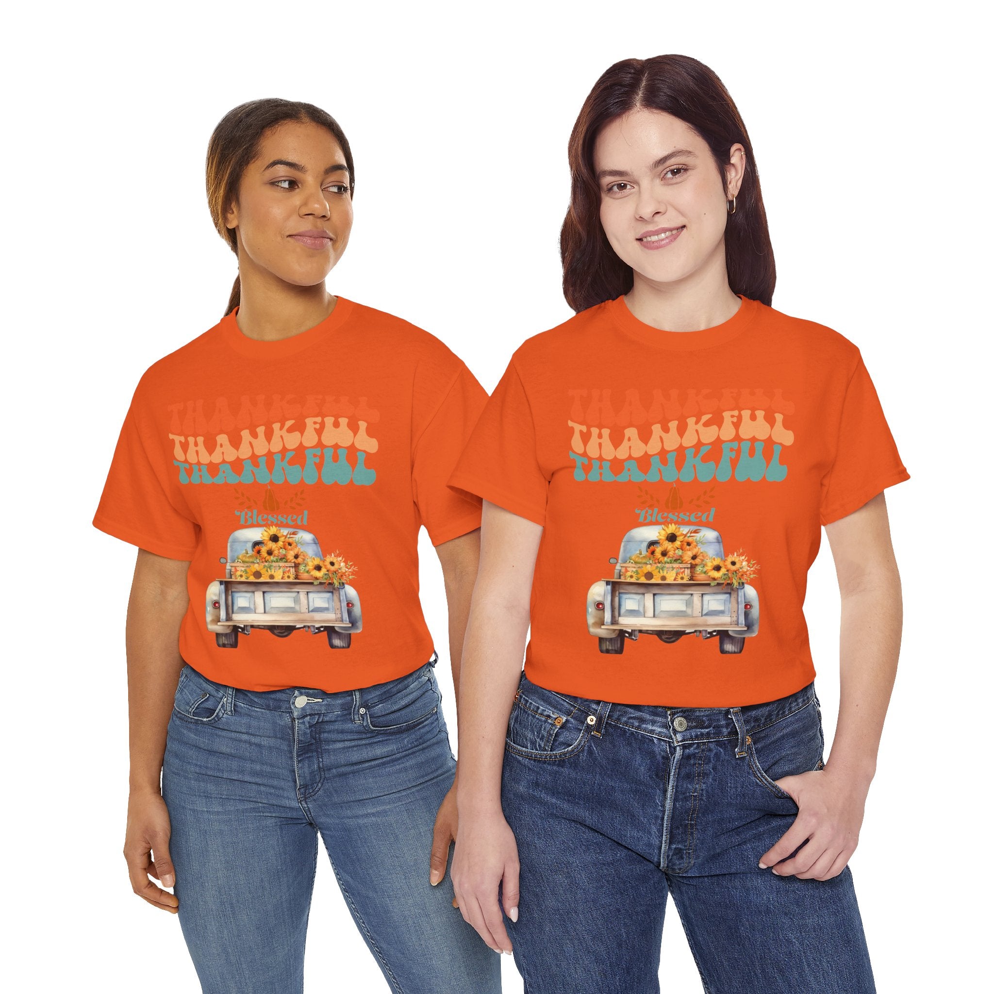 Thankful Vibes Unisex Tee - Perfect for Thanksgiving, Gratitude, Casual Wear, Gifts, Summer Days