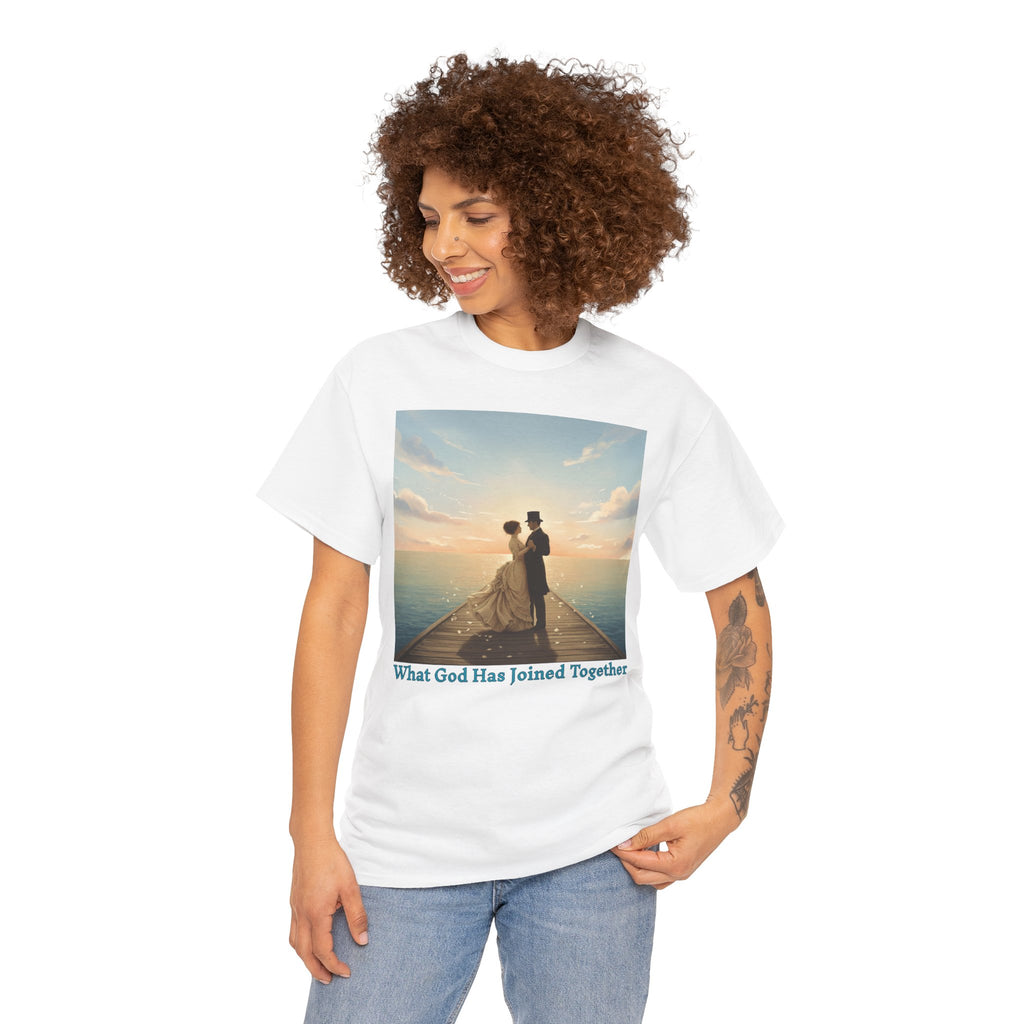 Wedding Anniversary Unisex Cotton Tee, Love Shirt, Couples Gift, Engagement Gift, Bridal Clothing, Marriage Celebration Tee