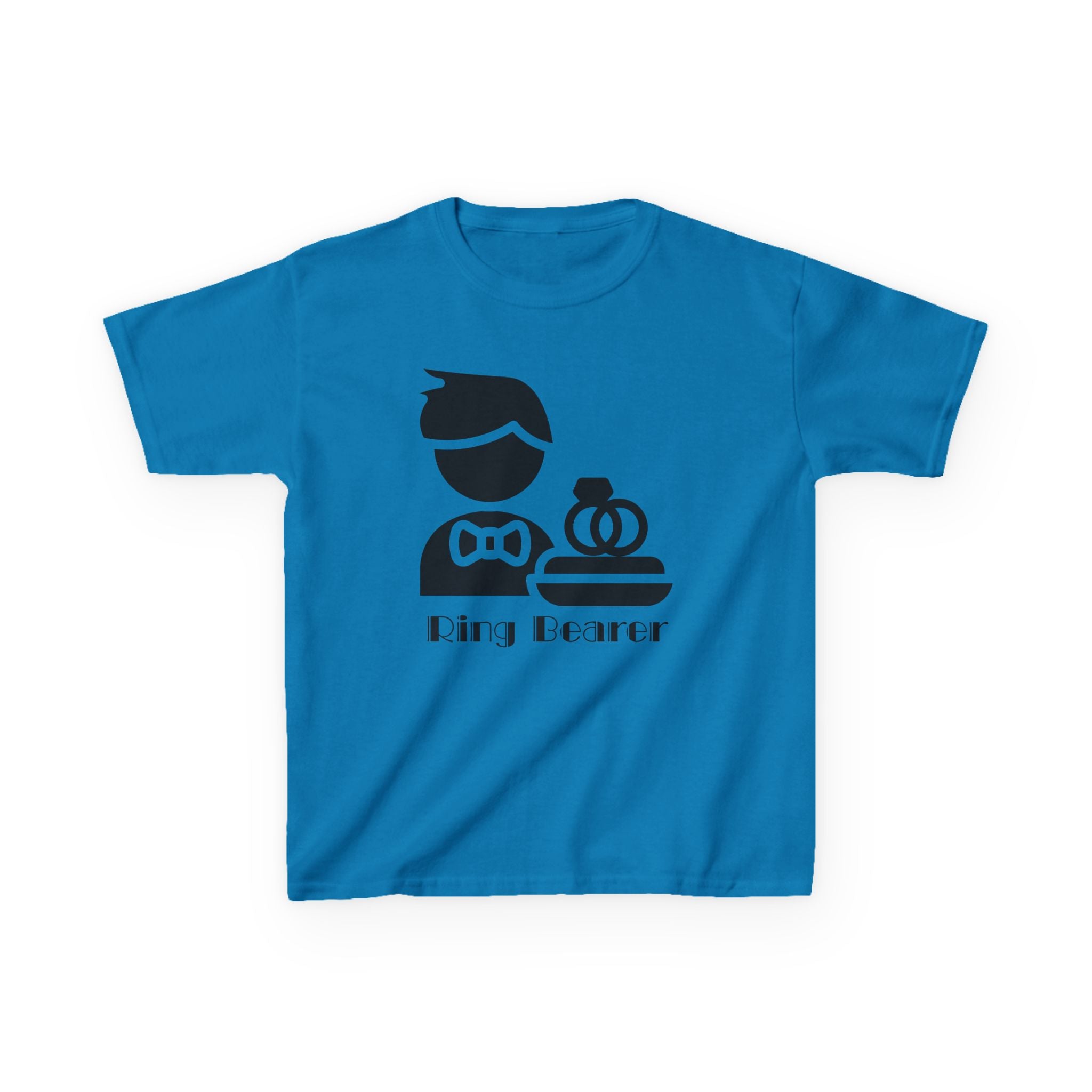 Kids Ring Bearer Tee - Perfect for Weddings, Flower Girl Outfits, Cute Kid’s Apparel, Wedding Party Shirts, Kids Event T-Shirt