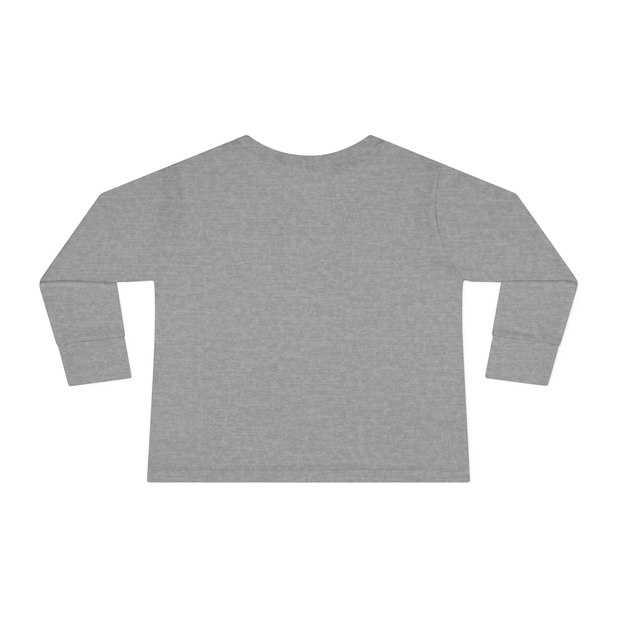 Thankful Toddler Long Sleeve Tee - Perfect for Fall Celebrations, Family Gatherings, Thanksgiving, Everyday Wear, Gifts