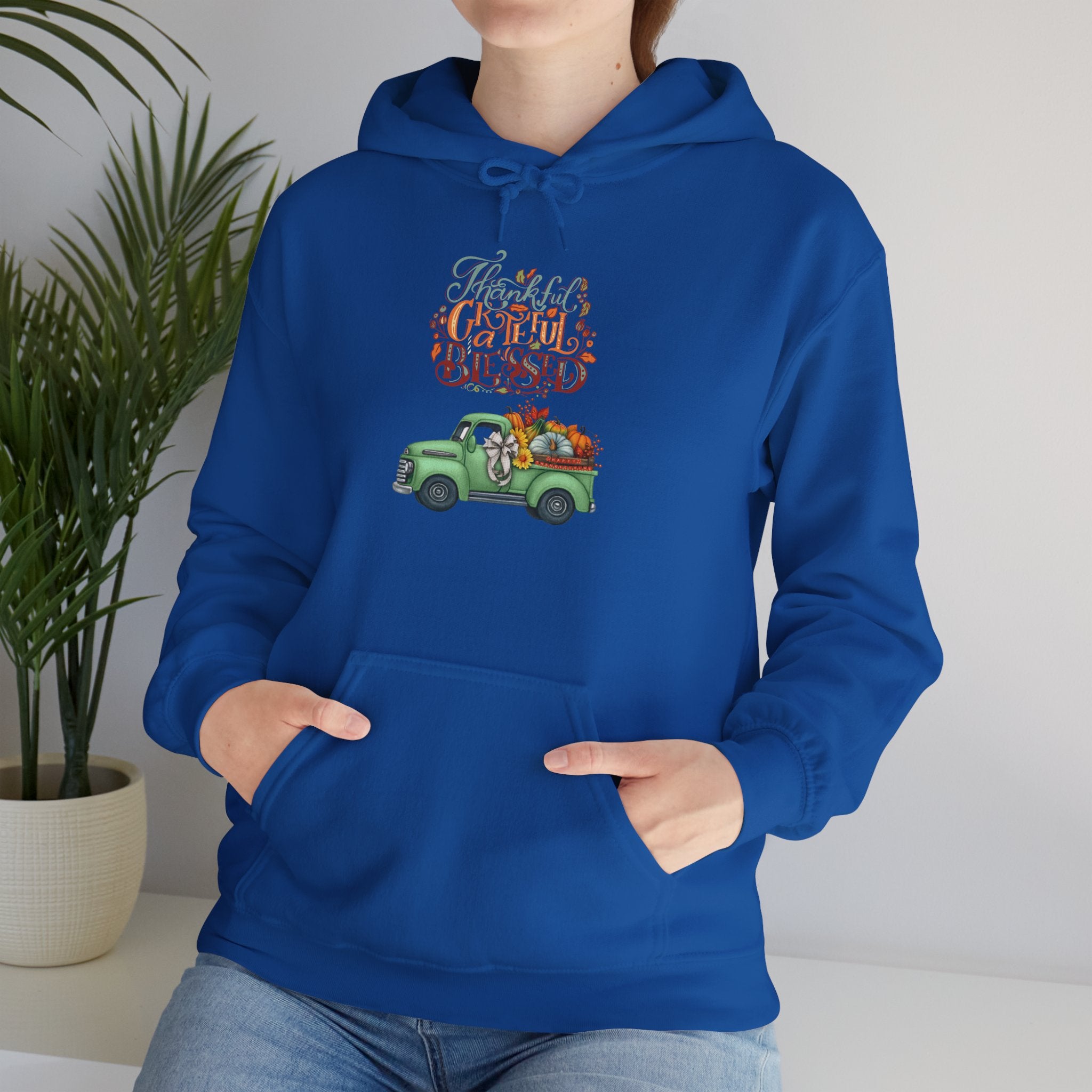 Festive Truck Sweatshirt - Cozy Holiday Hoodie, Winter Gift, Christmas Apparel, Unisex Clothing, Seasonal Fashion