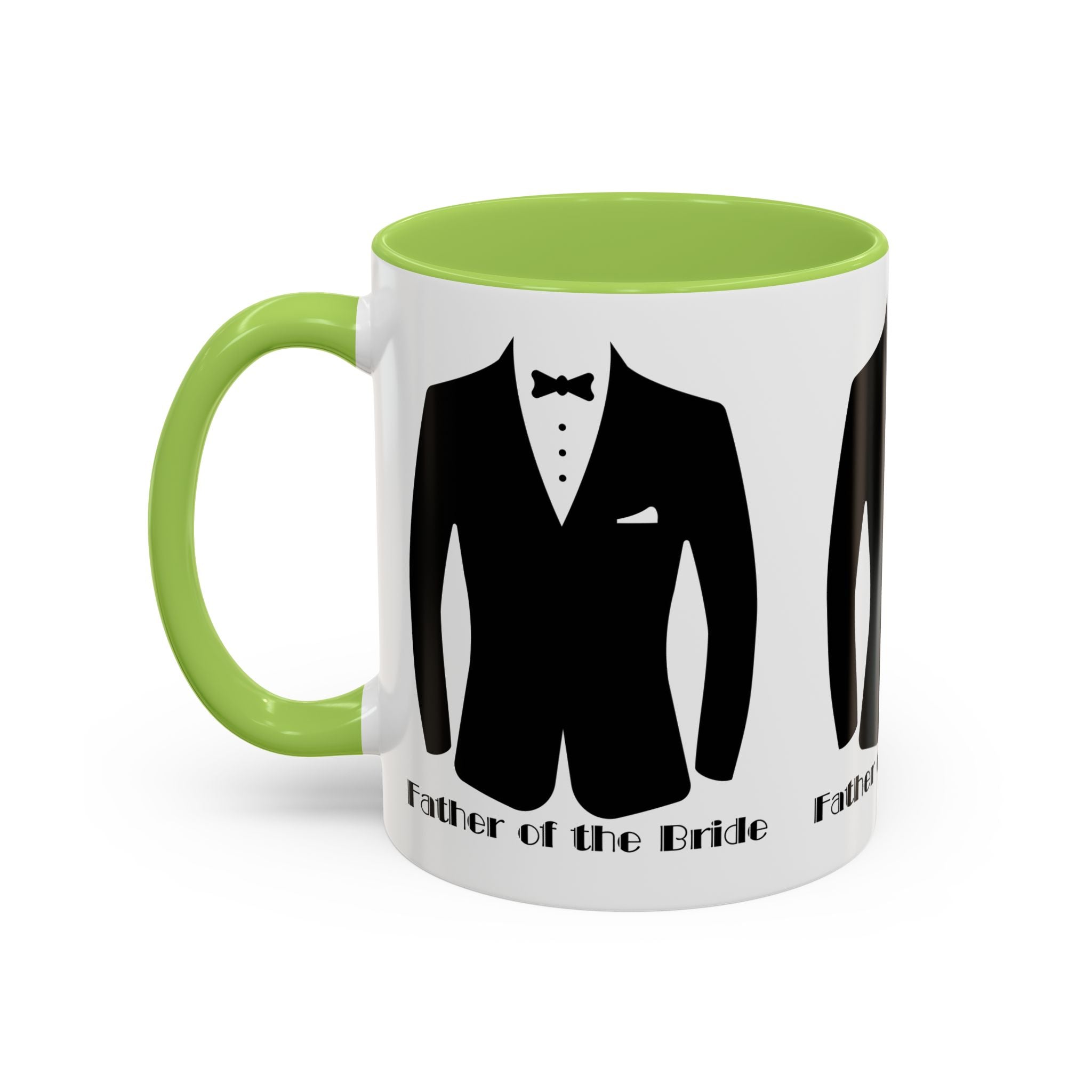 Father of the Bride Mug  11, 15oz| Wedding Day Gift | Elegant Keepsake for Dad