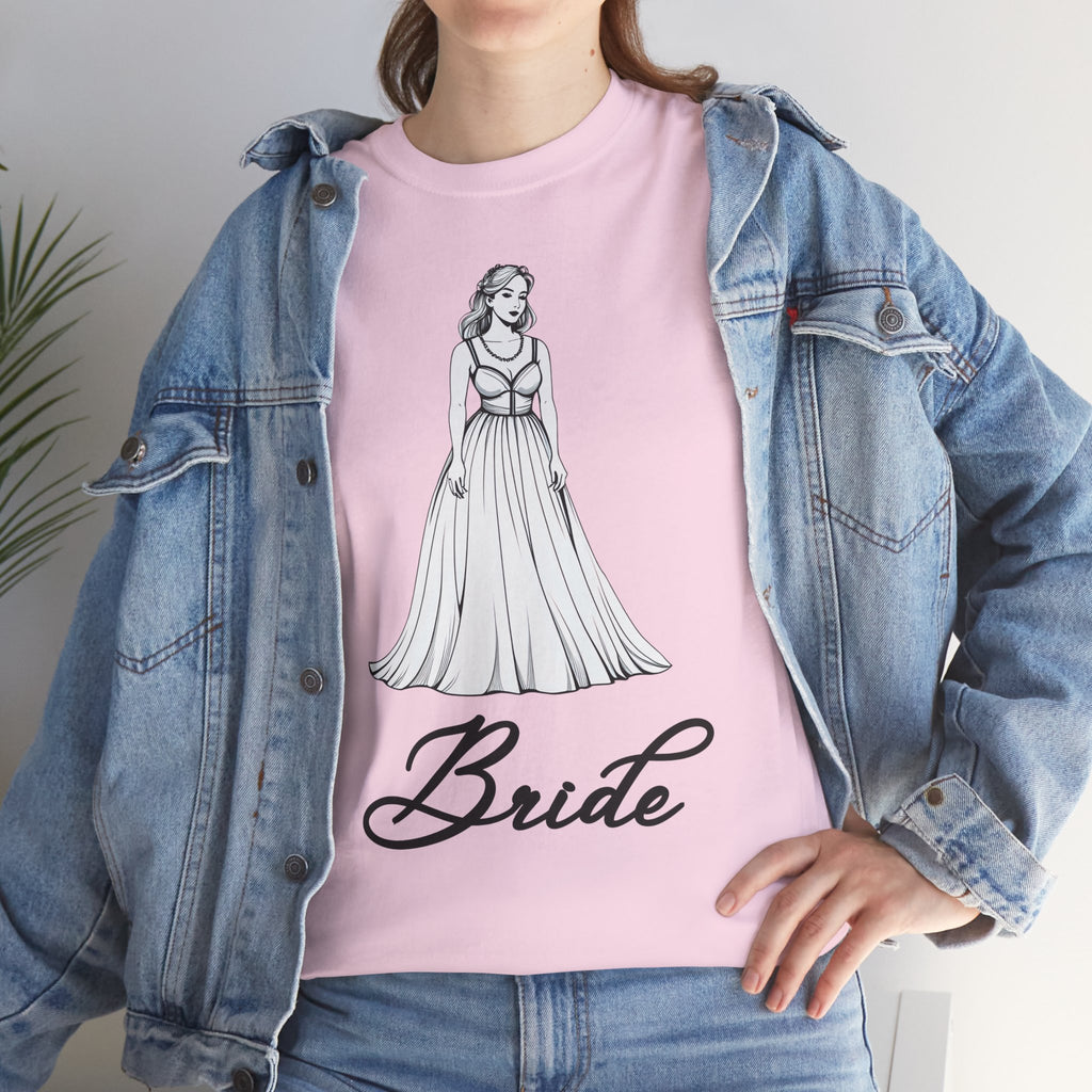 Bride Unisex Heavy Cotton Tee - Perfect for Bachelorette Parties, Bridal Showers, Wedding Celebrations, and Engagement Events, Wedding [...]
