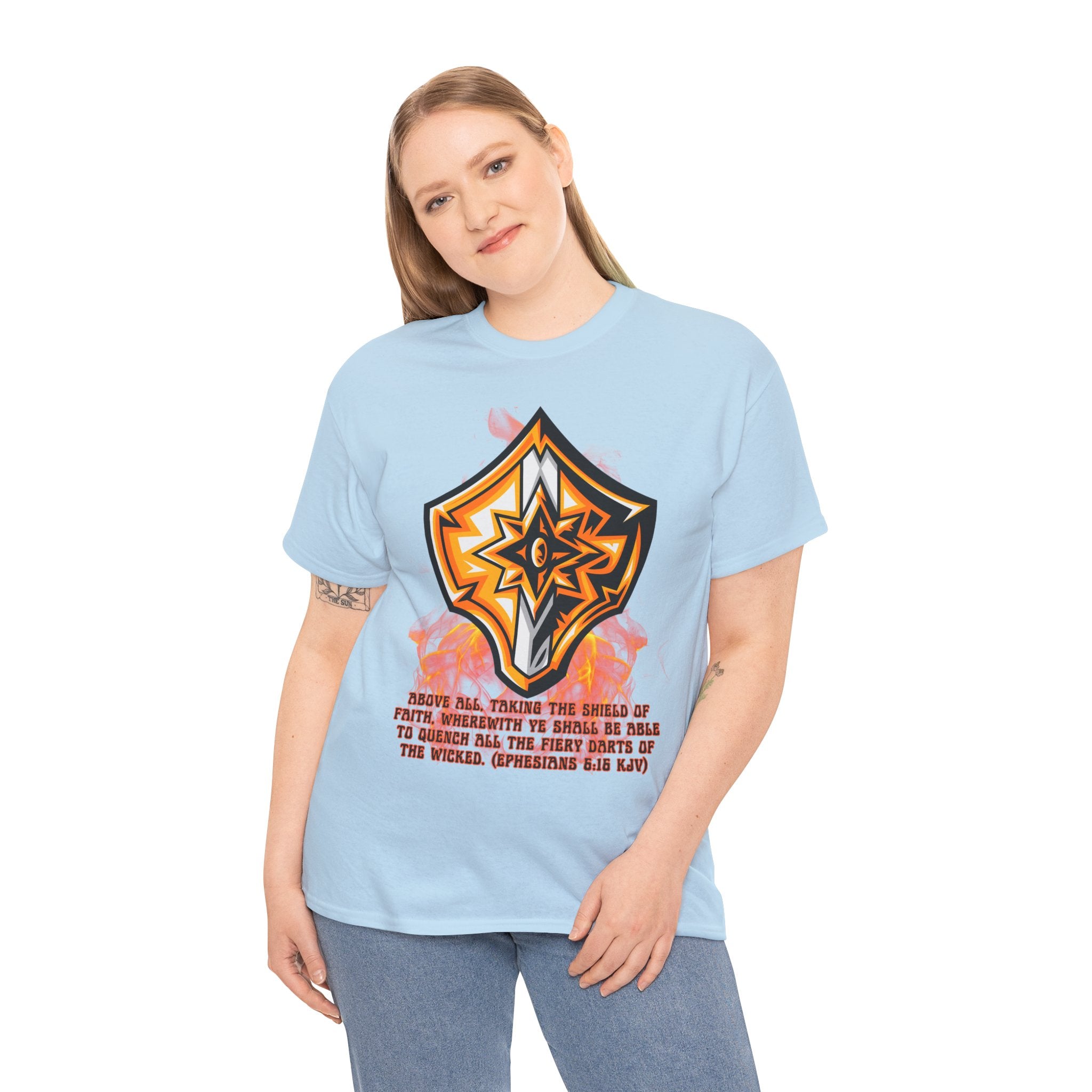 Vibrant Graphic Tee with Inspirational Quote, Unisex Cotton T-Shirt, Motivational Top for Everyday Wear, Unique Gift Idea, Casual Style