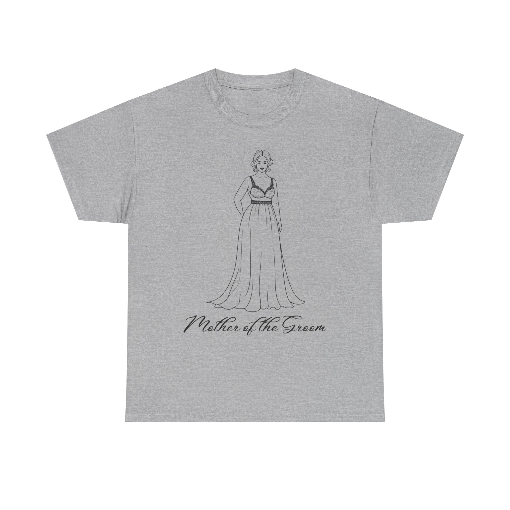 Mother of the Groom Tee, Unisex Cotton Shirt for Weddings, Bridal Parties, Gift for Moms, Casual Wear, Family Gatherings