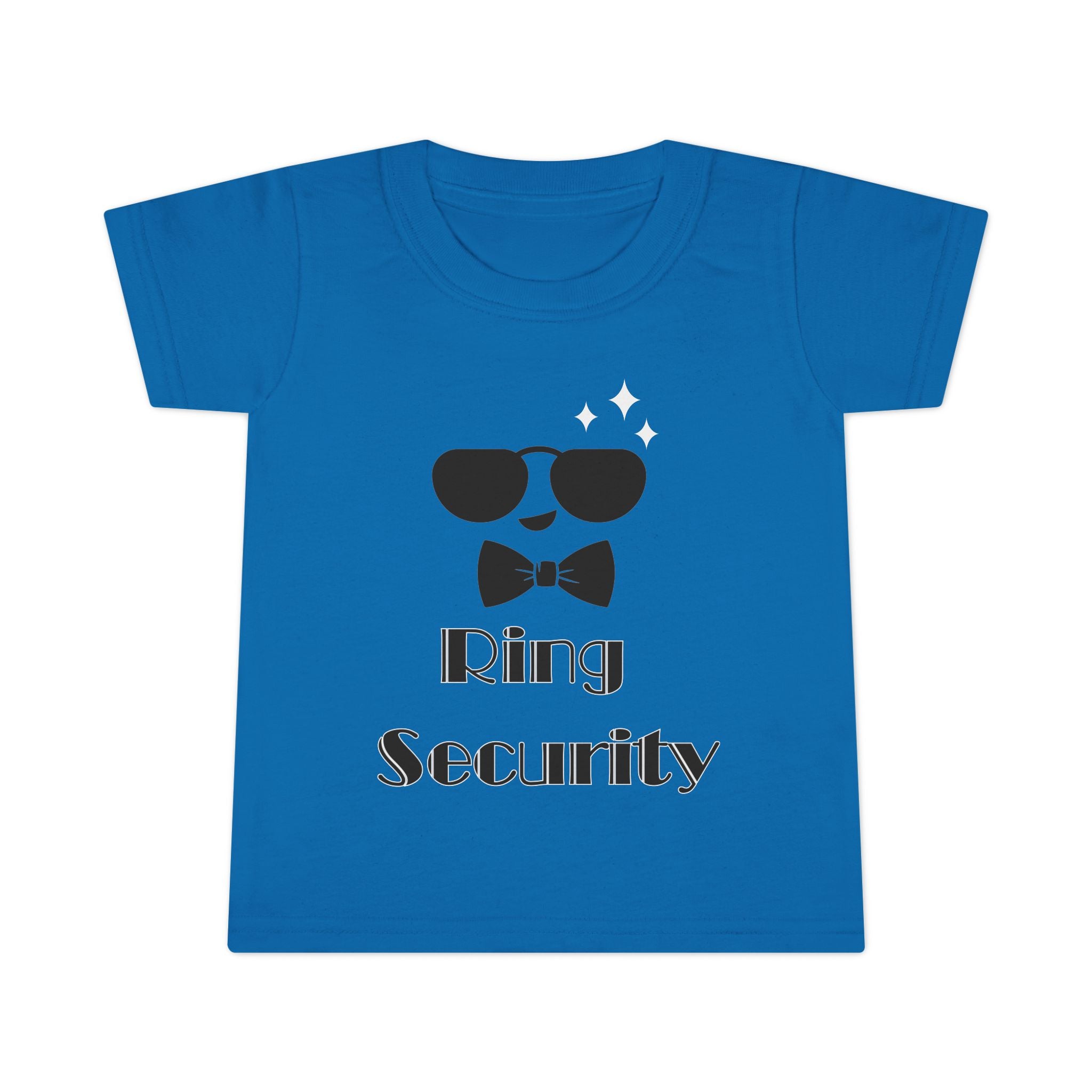 Toddler Security T-Shirt, Funny Toddler Tee, Kids Birthday Gift, Toddler Outfit, Baby Shower Gift, Little Ring Bearer Shirt