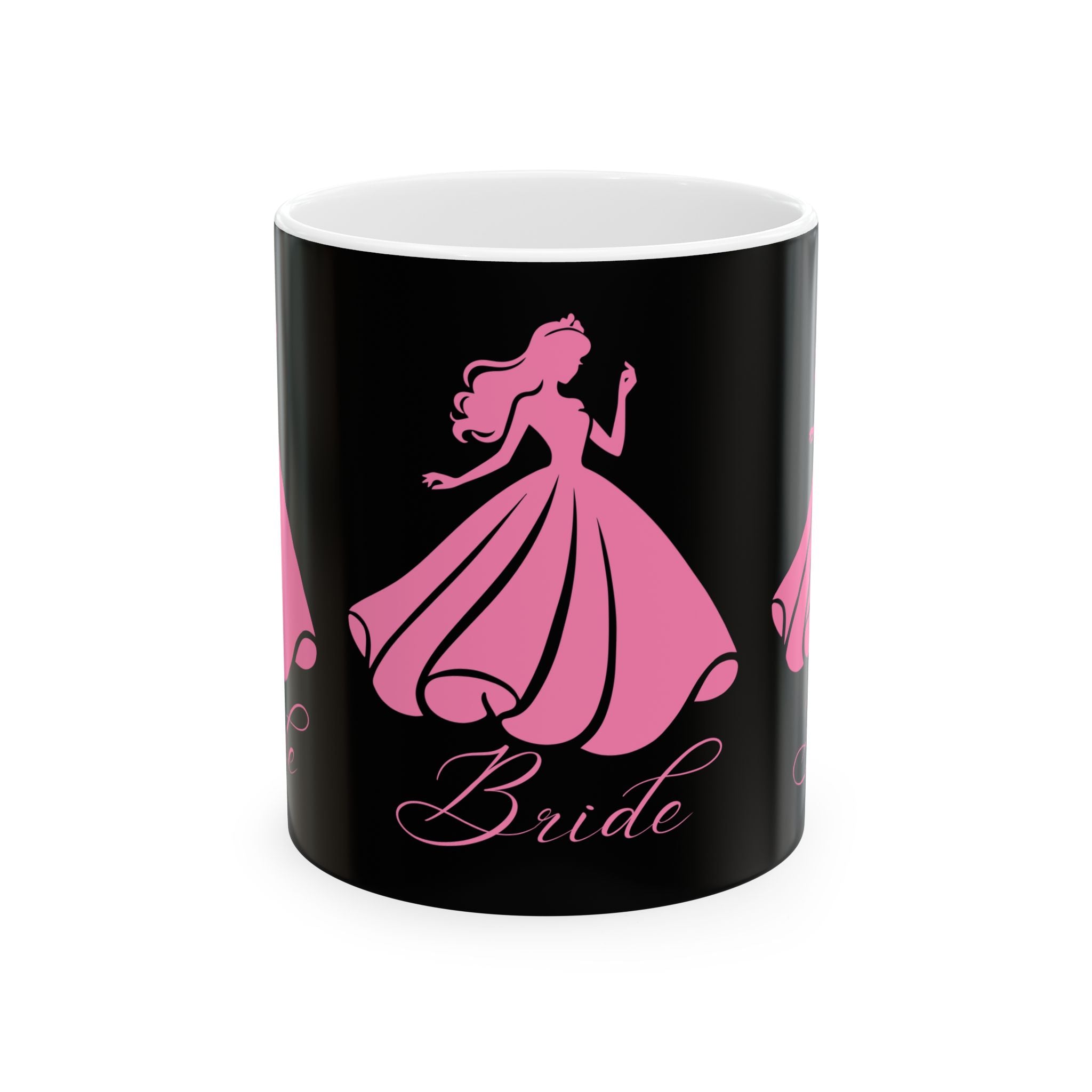 Bride Ceramic Mug 11 oz – Perfect for Weddings, Bridal Showers, Engagement Parties, Gift for Bridesmaid, Wedding Planning Accessories