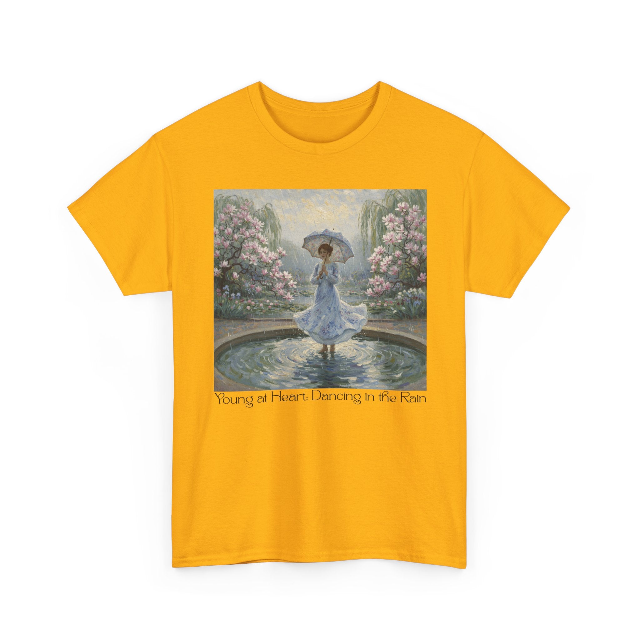 Elegant Floral Dance Unisex Tee, Casual Wear, Art Lover Gift, Spring Fashion, Unique Graphic Shirt