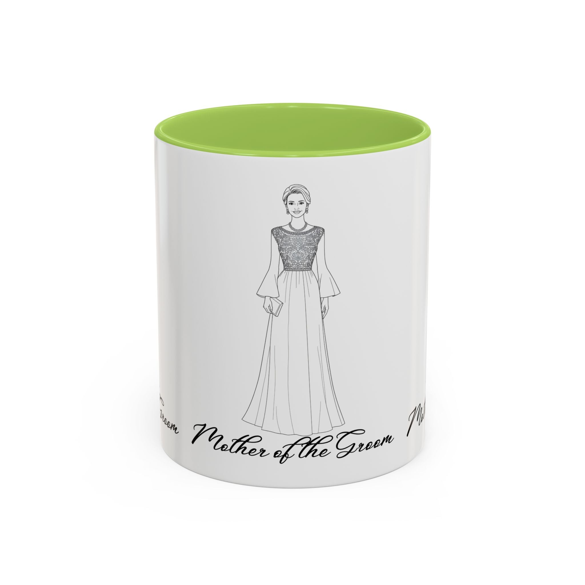 Elegant Mother of the Groom Mug - Perfect Gift for Bridal Showers, Weddings, Coffee Lovers, Wedding Planning