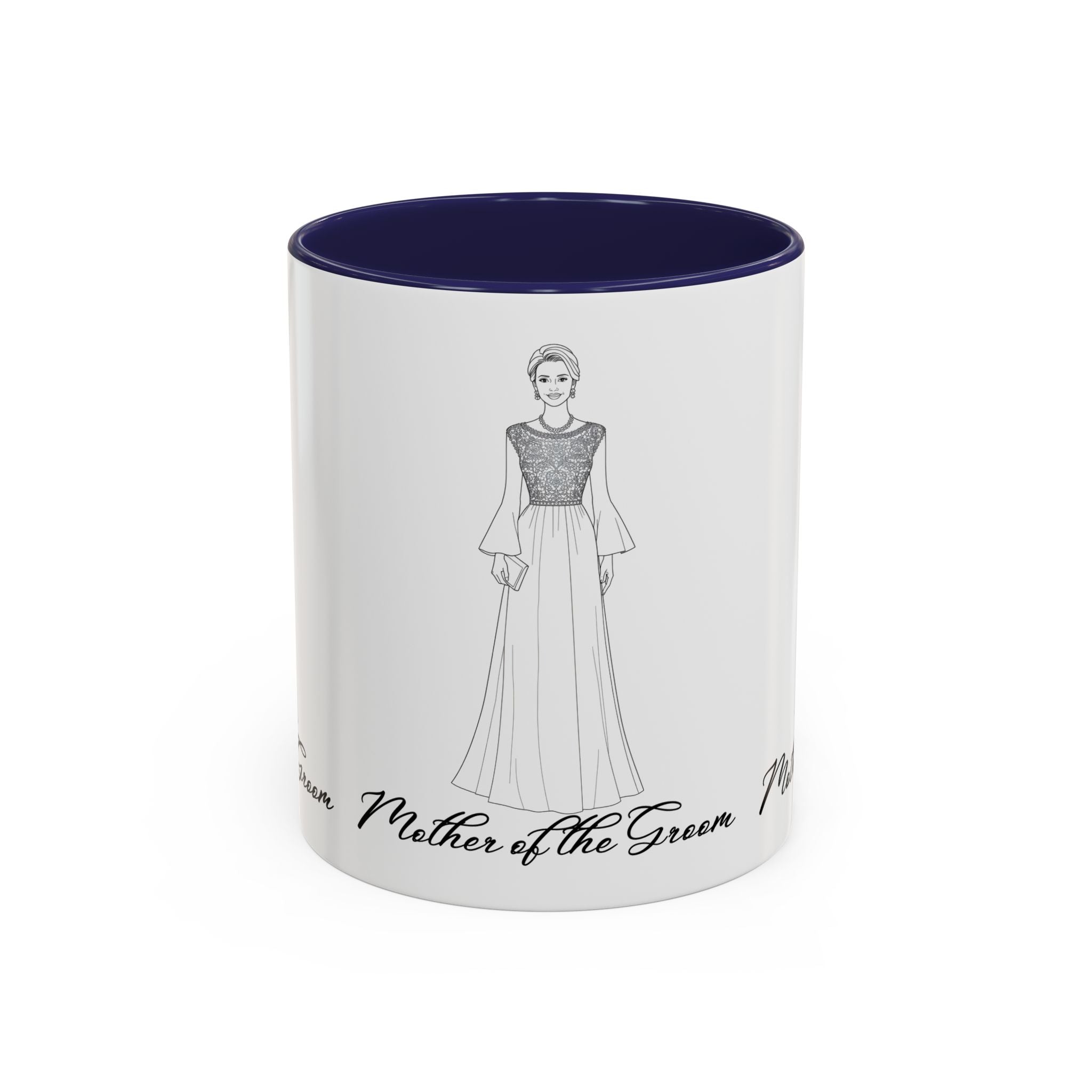 Elegant Mother of the Groom Mug - Perfect Gift for Bridal Showers, Weddings, Coffee Lovers, Wedding Planning