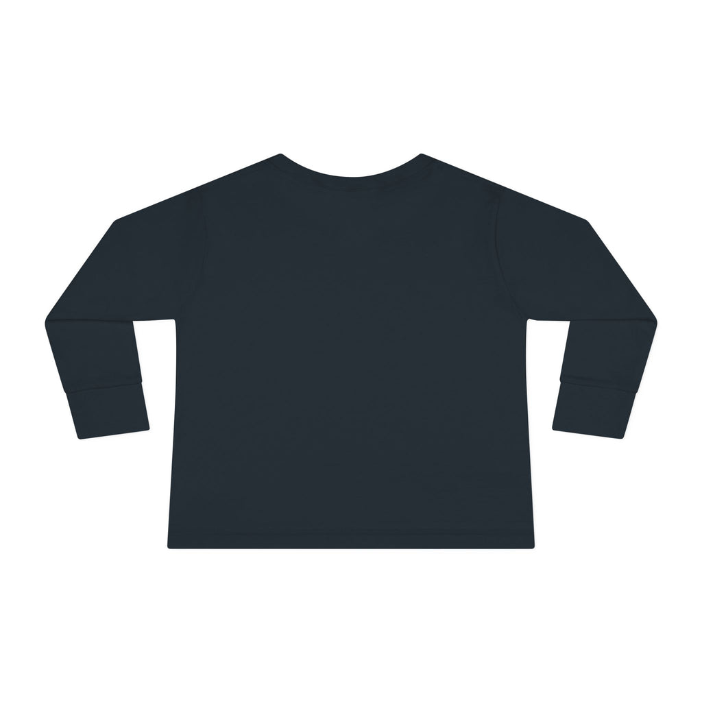 Thankful Toddler Long Sleeve Tee - Perfect for Fall Celebrations, Family Gatherings, Thanksgiving, Everyday Wear, Gifts
