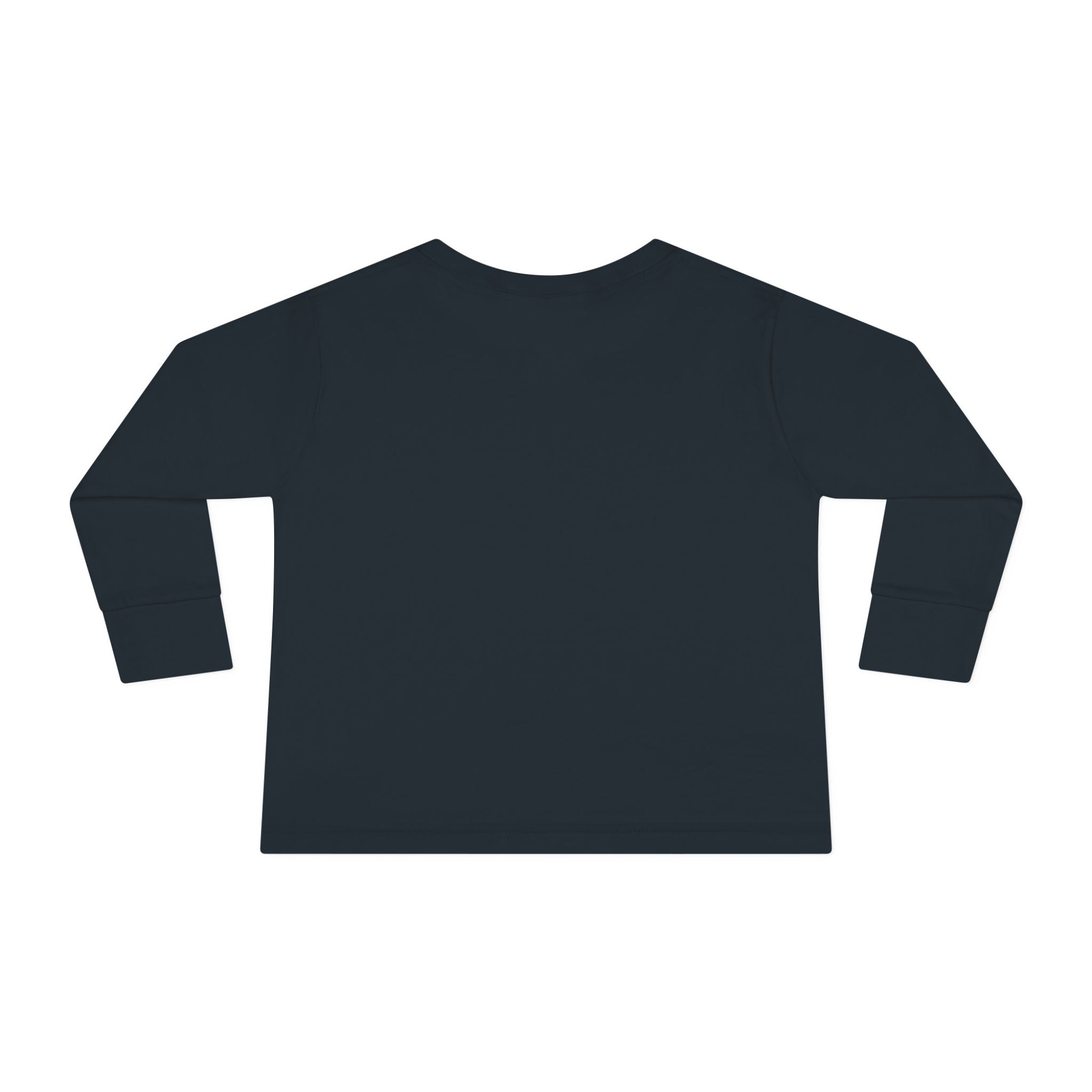 Thankful Toddler Long Sleeve Tee - Perfect for Fall Celebrations, Family Gatherings, Thanksgiving, Everyday Wear, Gifts