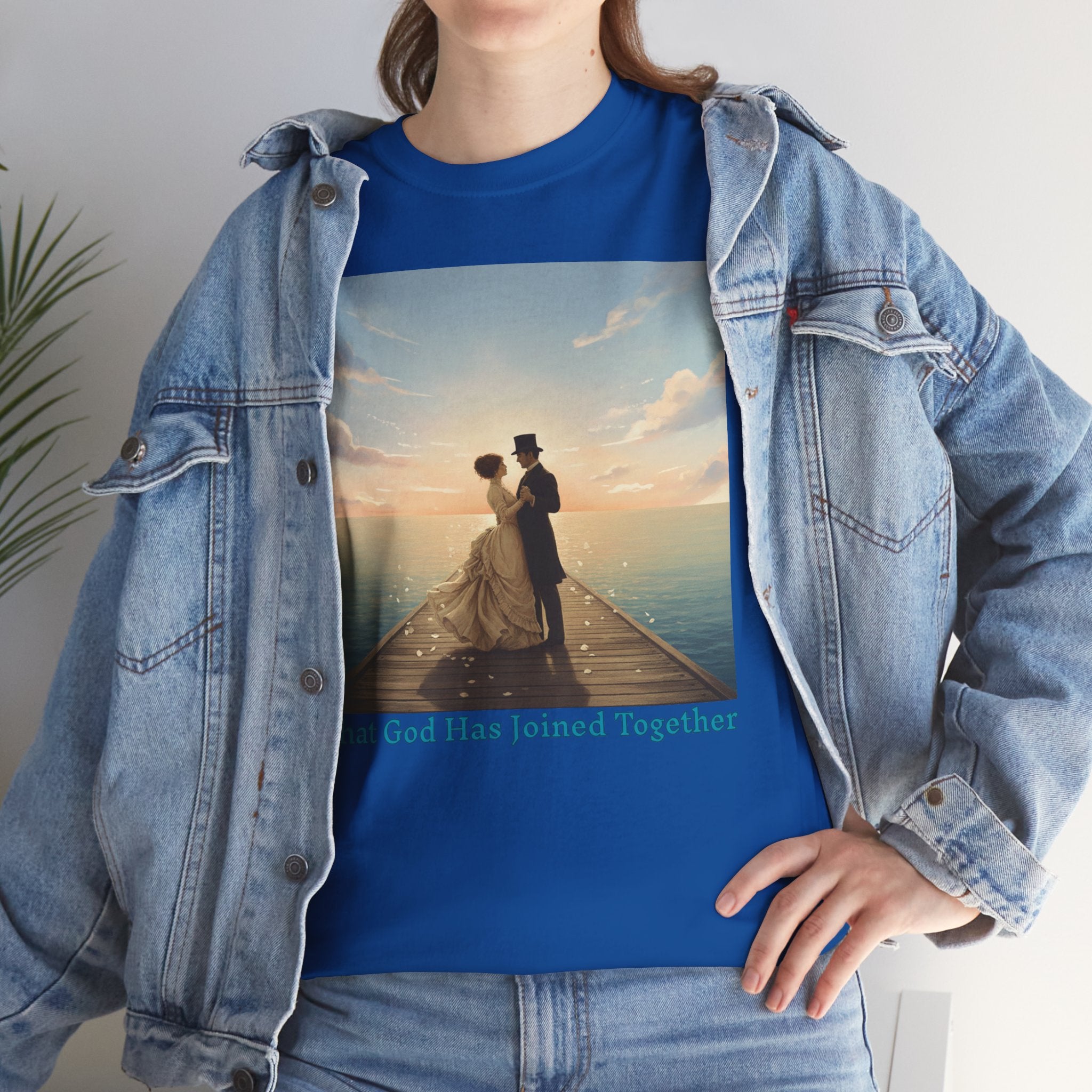 Wedding Anniversary Unisex Cotton Tee, Love Shirt, Couples Gift, Engagement Gift, Bridal Clothing, Marriage Celebration Tee