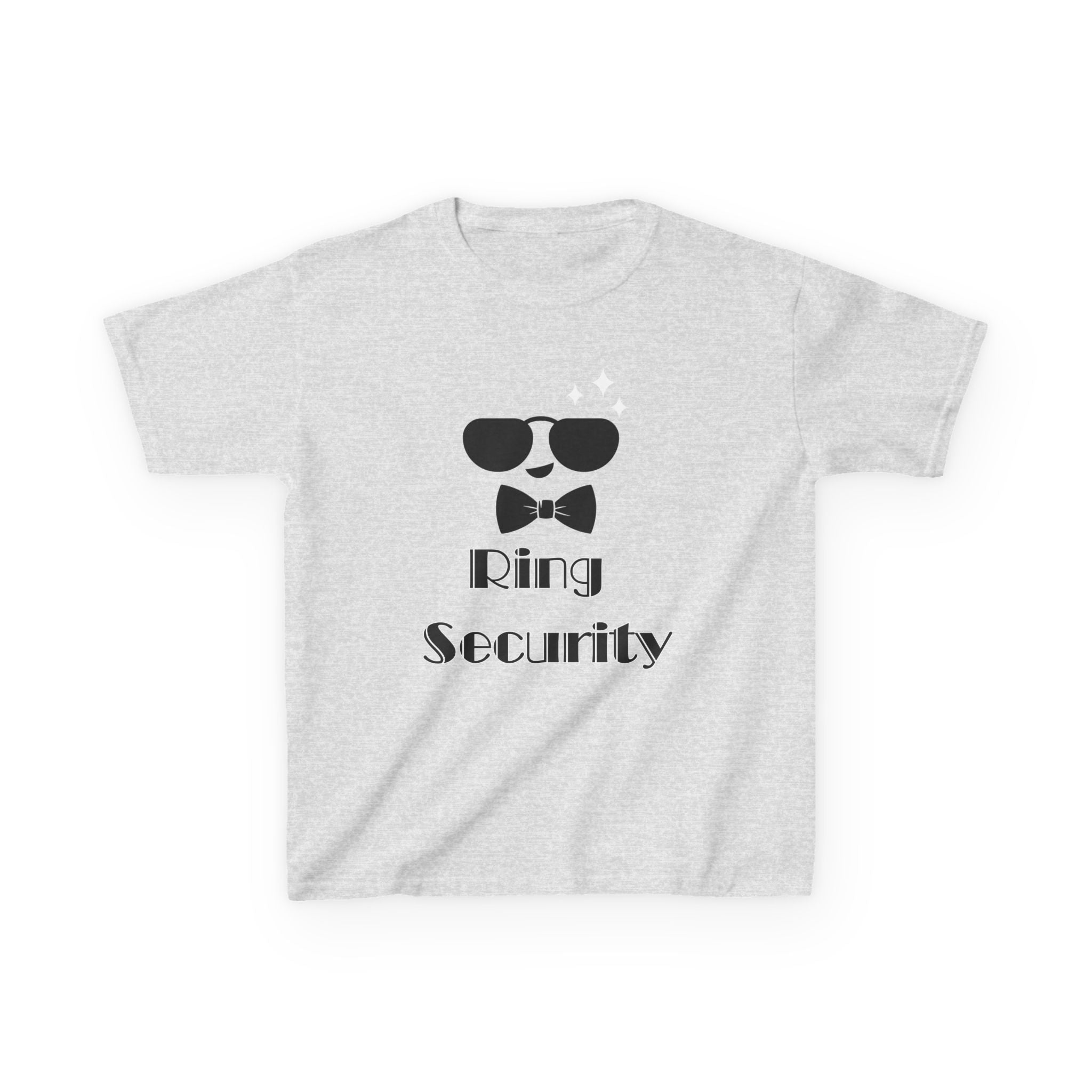 Ring Bearer,Wedding'Ring Security' Tee - Fun Gift for Birthday, Parties