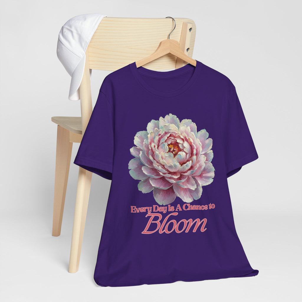Every Day is a Chance to Bloom T-shirt