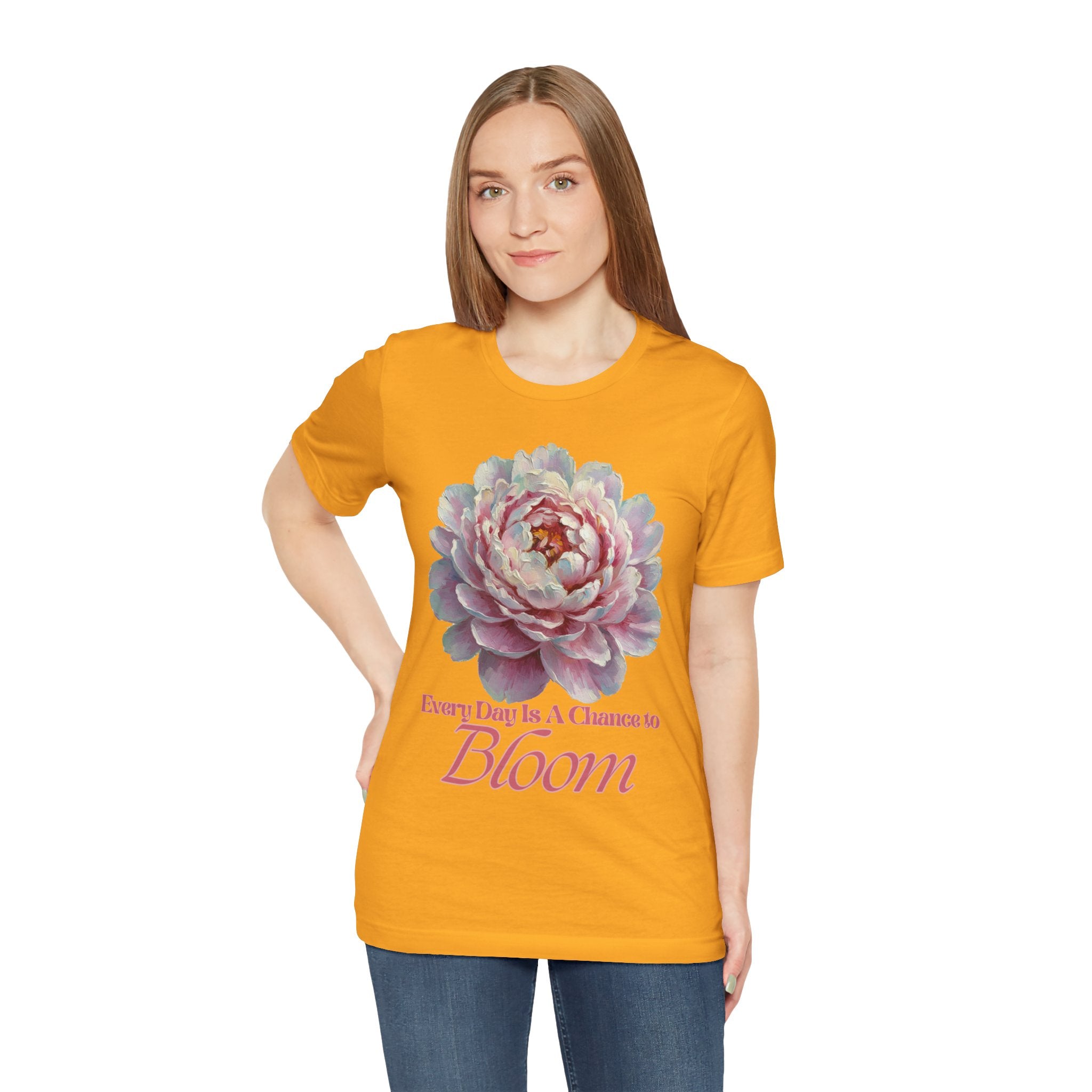 Every Day is a Chance to Bloom T-shirt