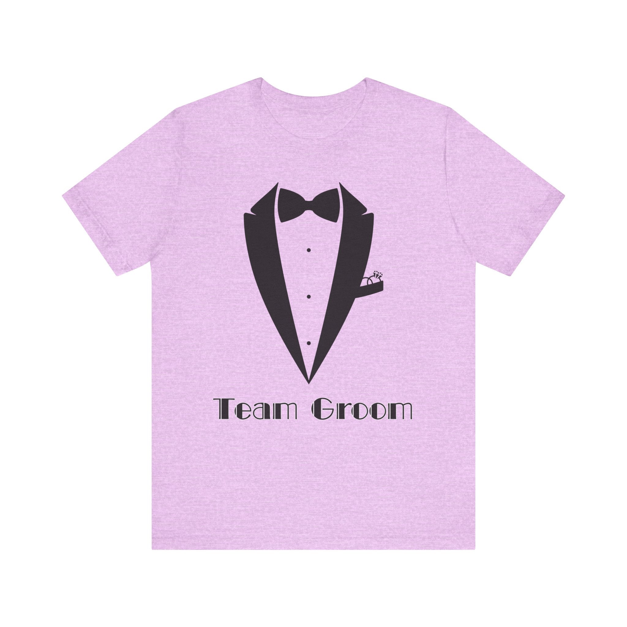 Team Groom Wedding T-Shirt, Perfect for Groomsmen, Bachelor Party, Wedding Events, Groom Attire, Engagement Celebration