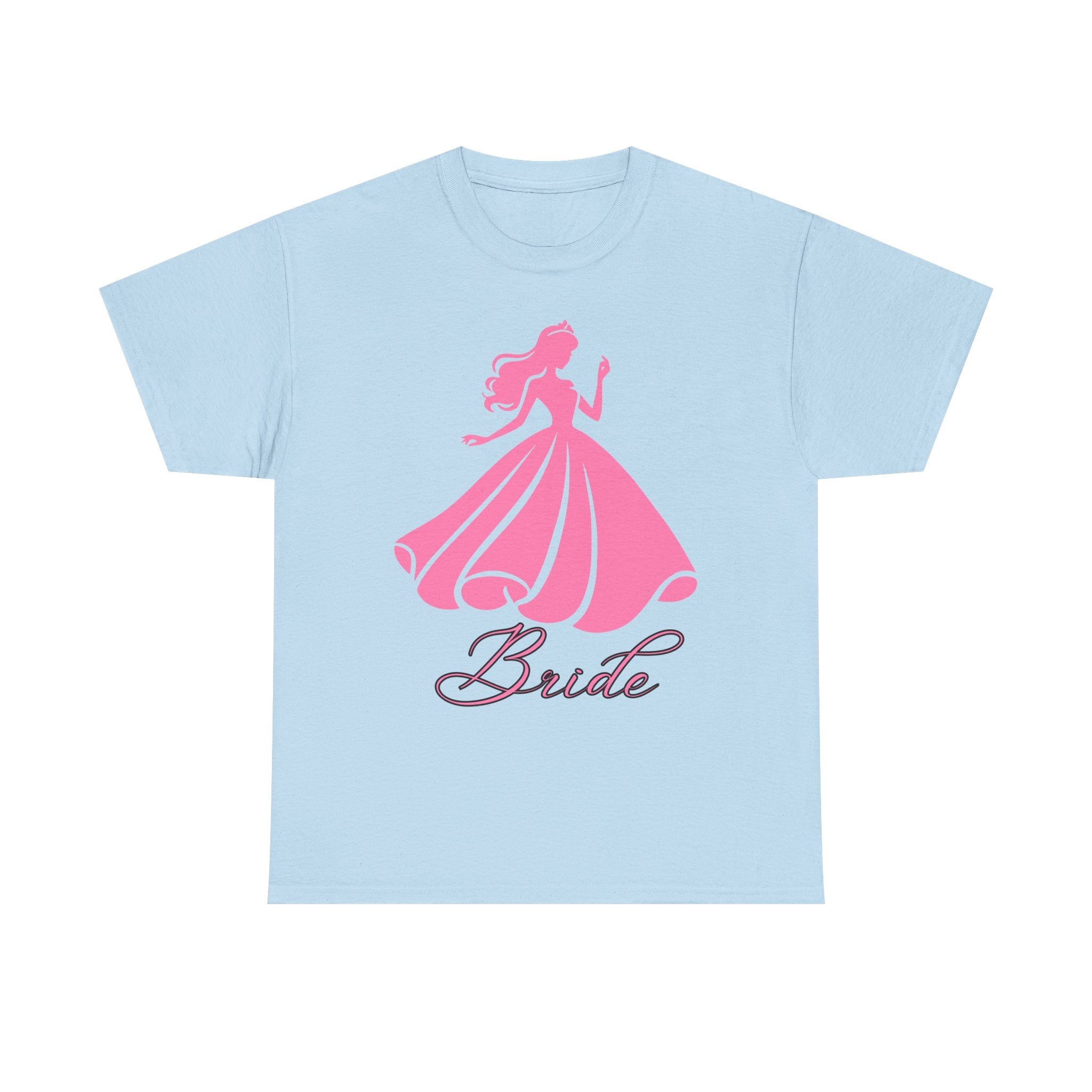 Bride Graphic Tee, Unisex Wedding Shirt, Bridal Party Gift, Engagement Celebration T-Shirt, Bride-to-Be Apparel